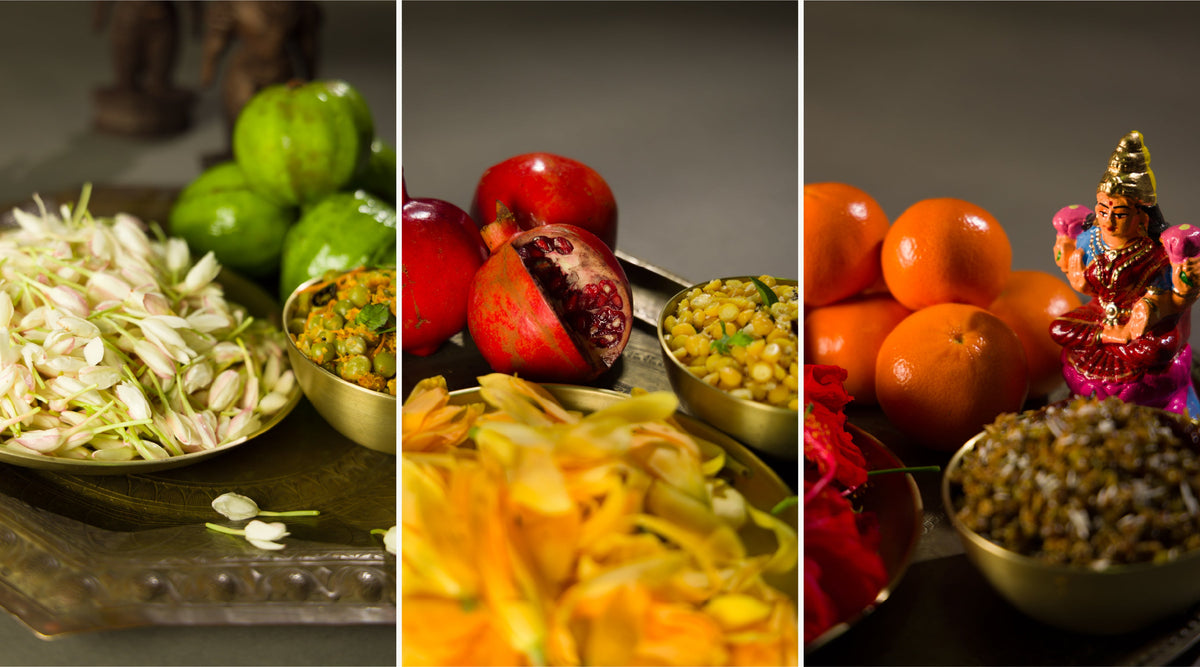 Little Rituals: Navratri's Neivedhyam - Days 4-6