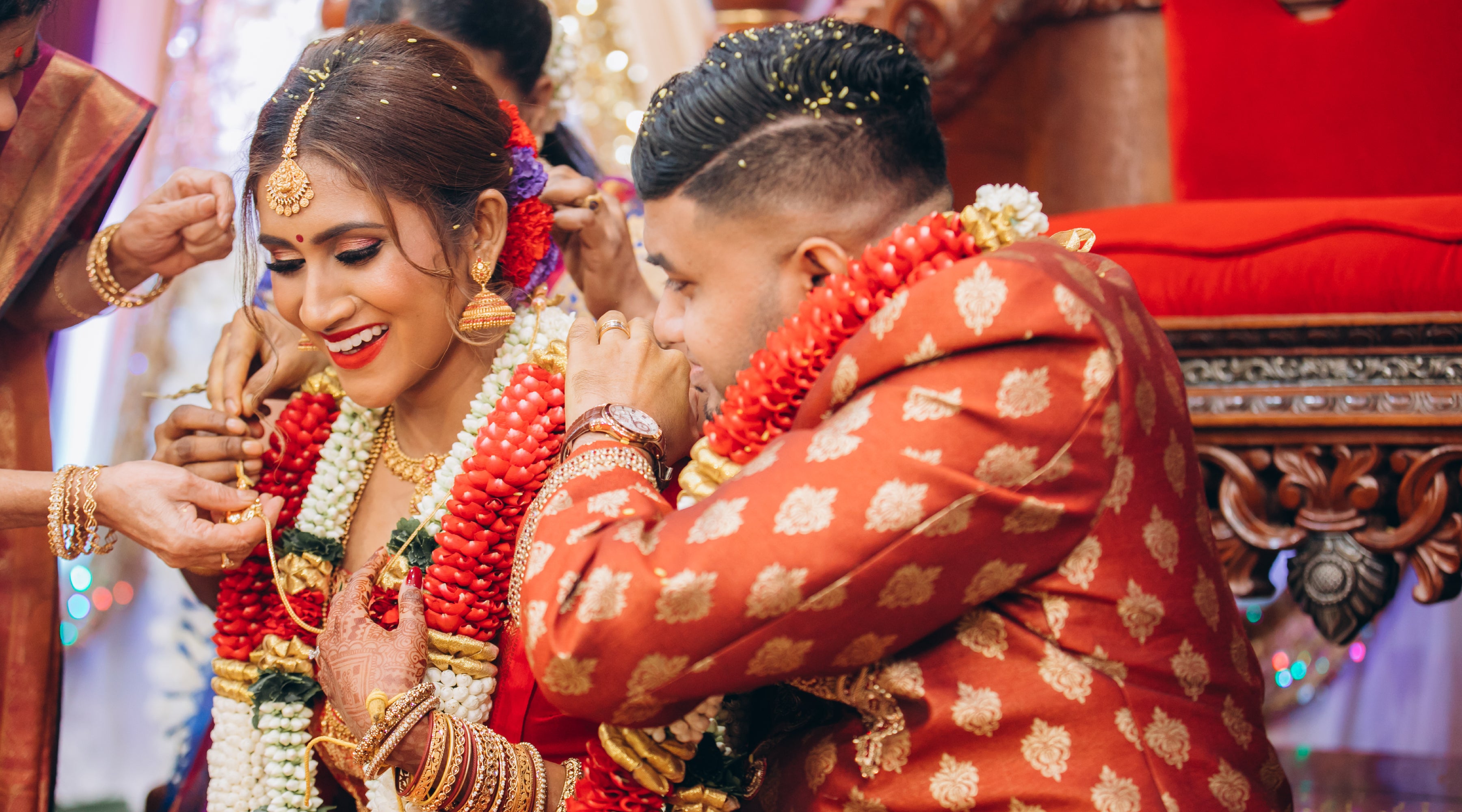 Kanakavalli Bride : Rogini