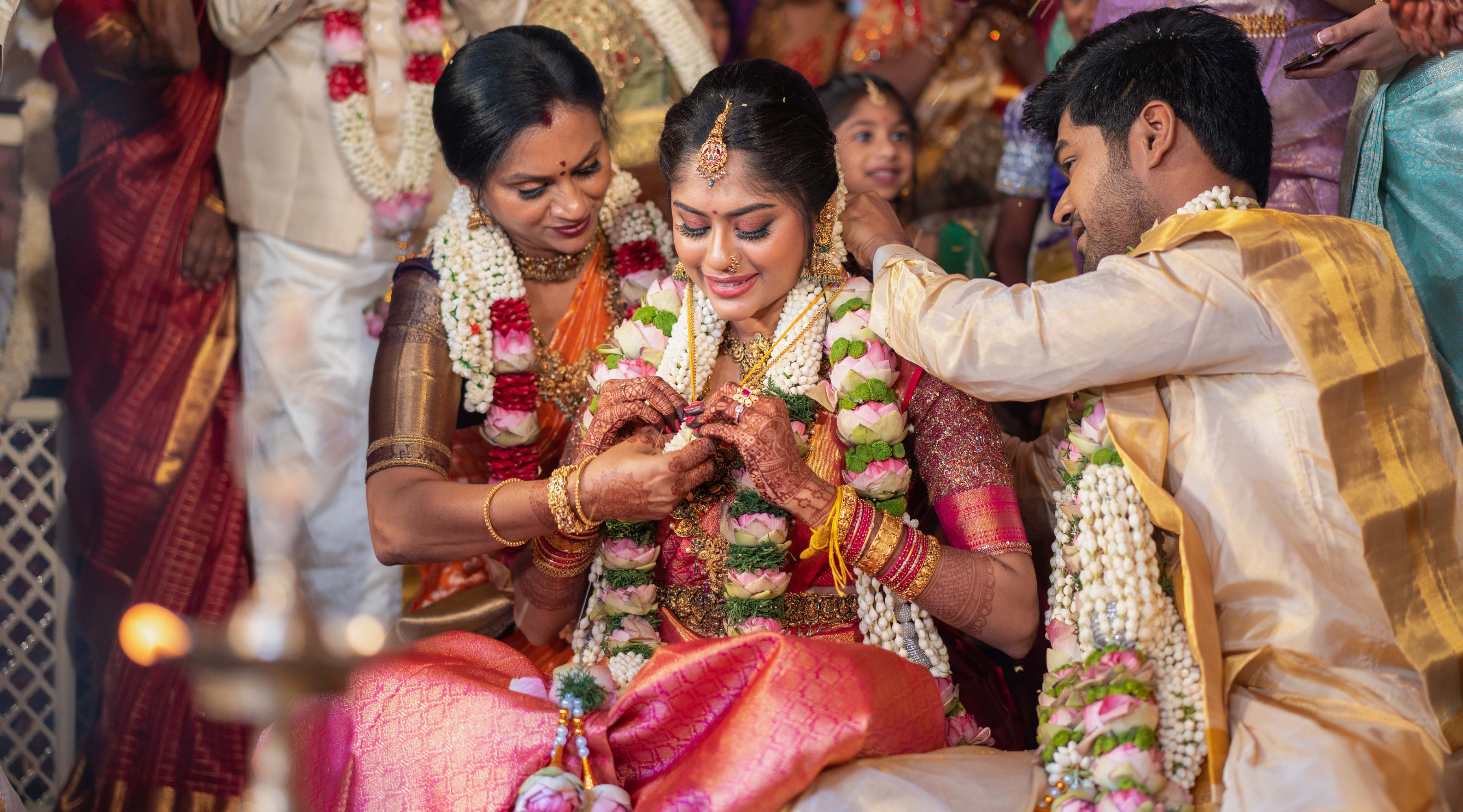 Kanakavalli Bride : Dharshana