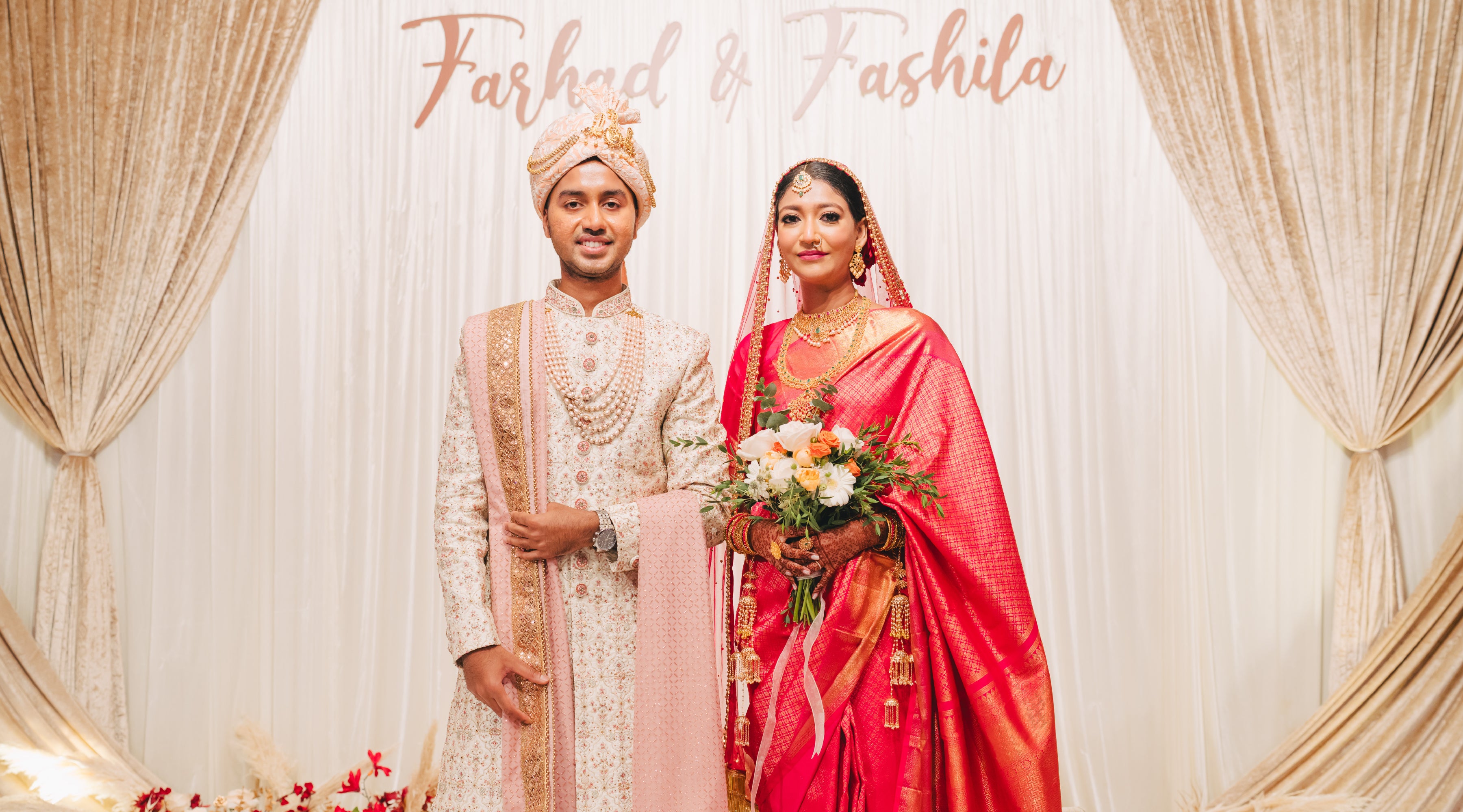 Kanakavalli Bride : Fashila