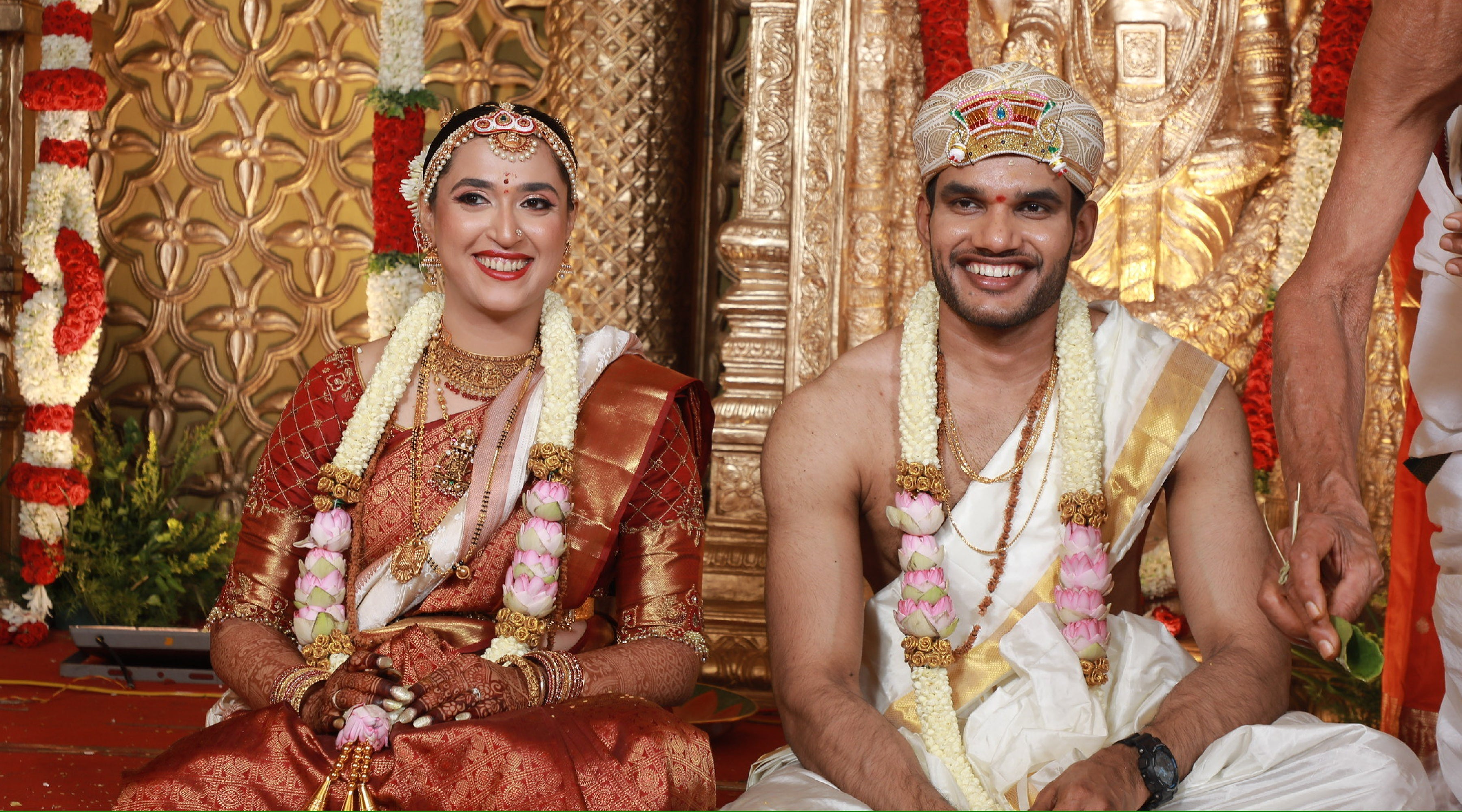 Kanakavalli Bride : Ganga