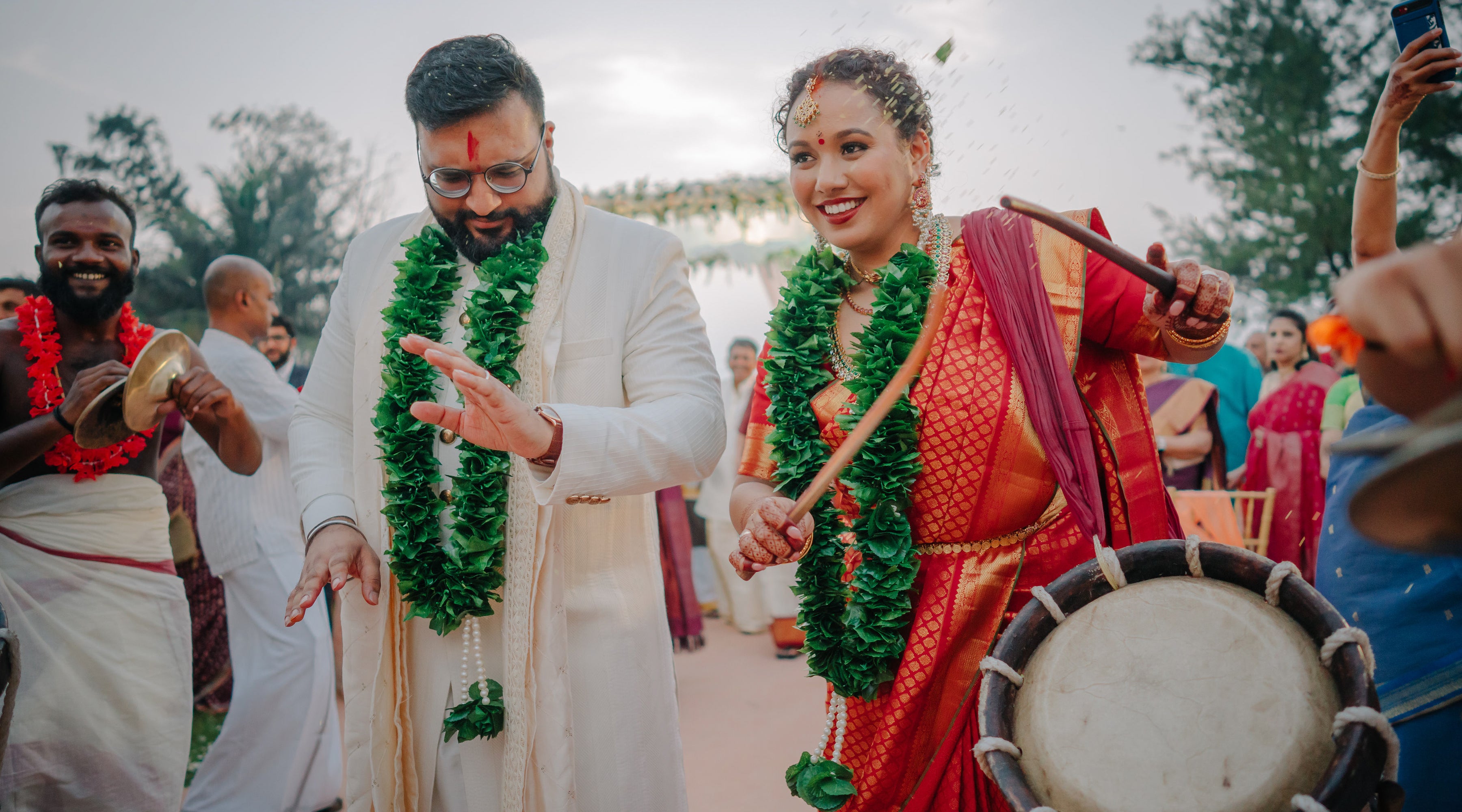 Kanakavalli Bride : Kaavya