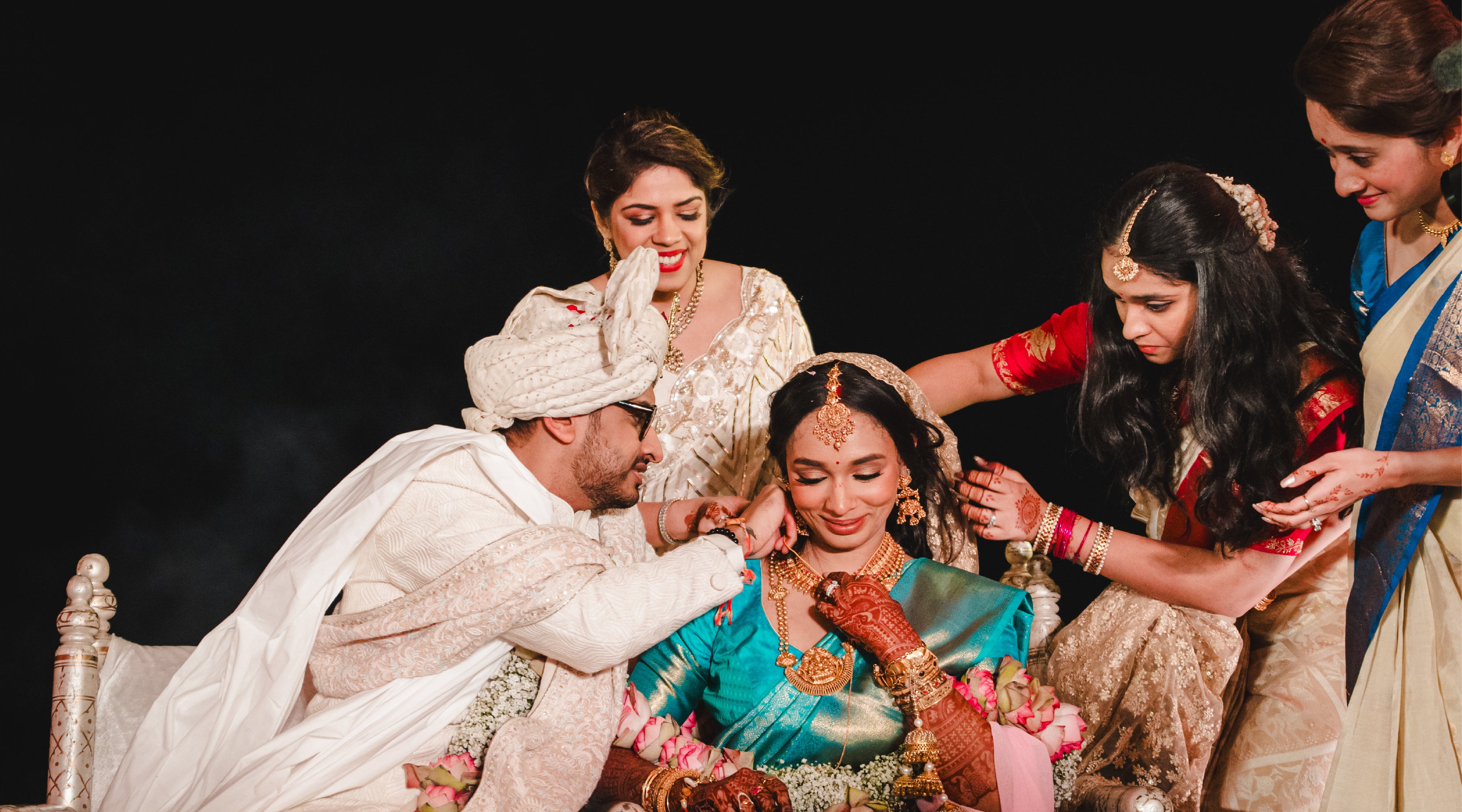 Kanakavalli Bride : Pooja