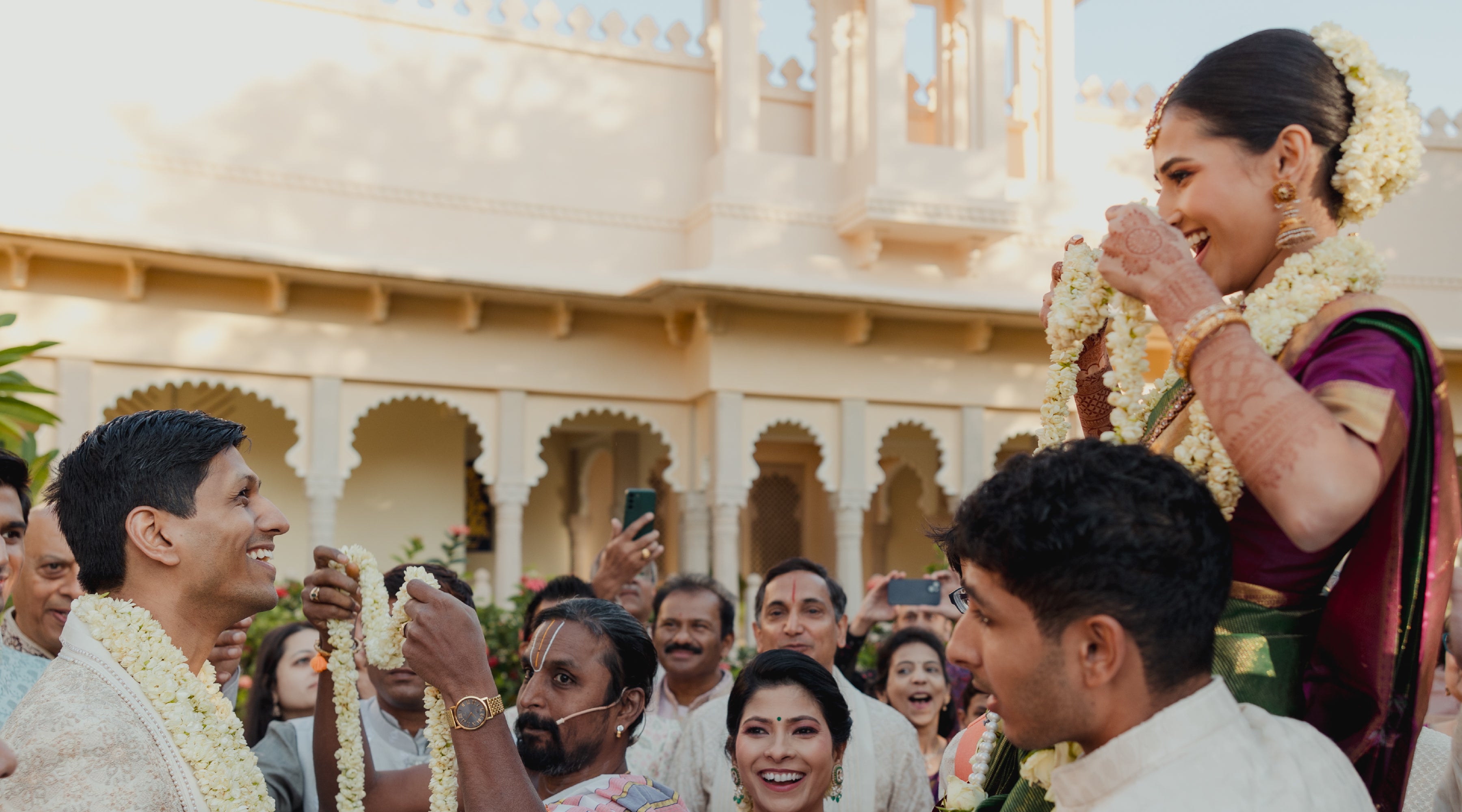 Kanakavalli Bride : Samyuktha