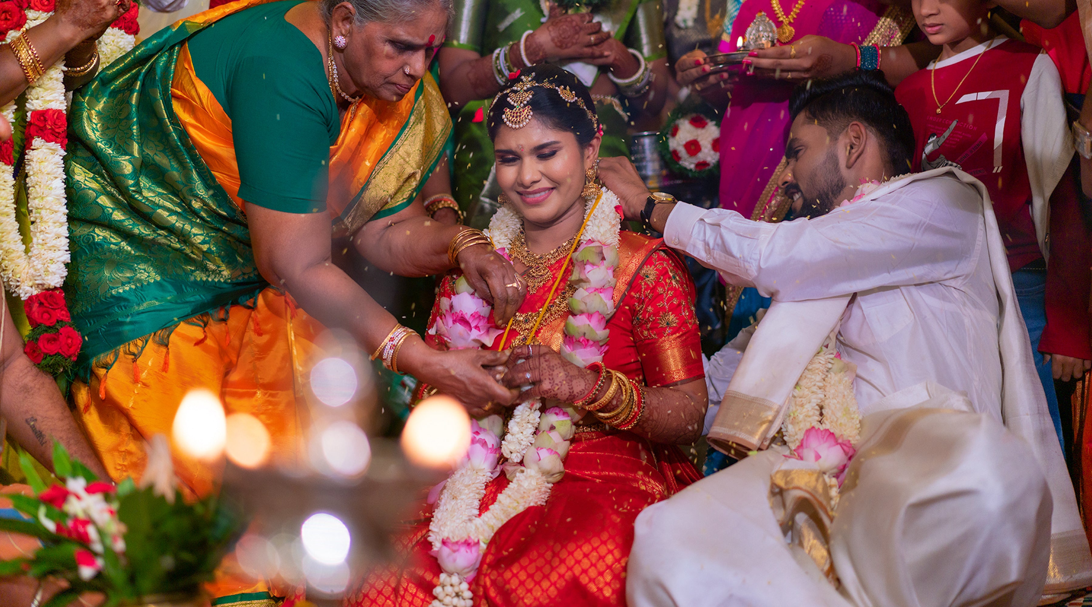 Kanakavalli Bride : Satve