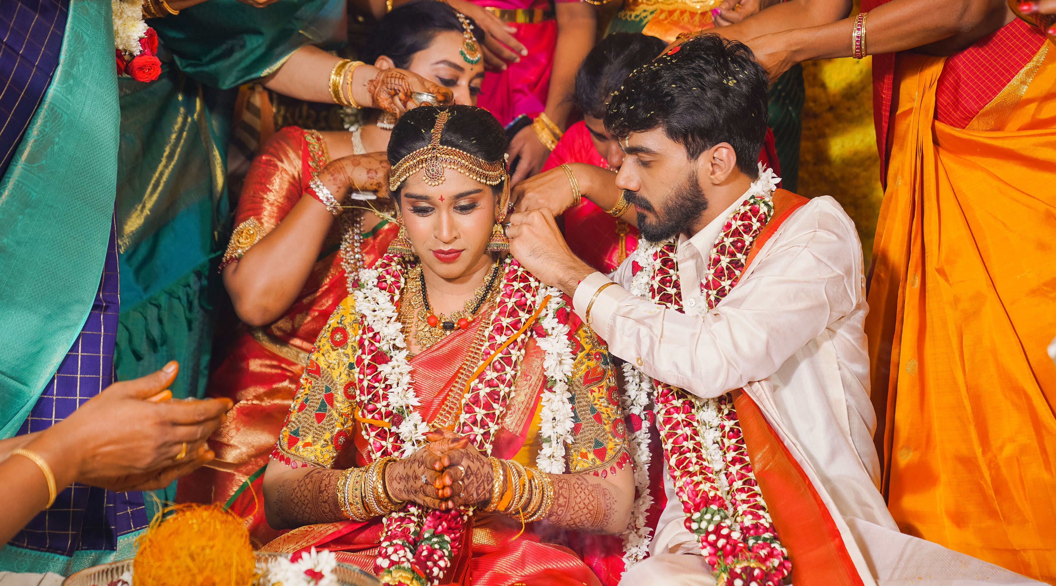 Kanakavalli Bride : Shreya