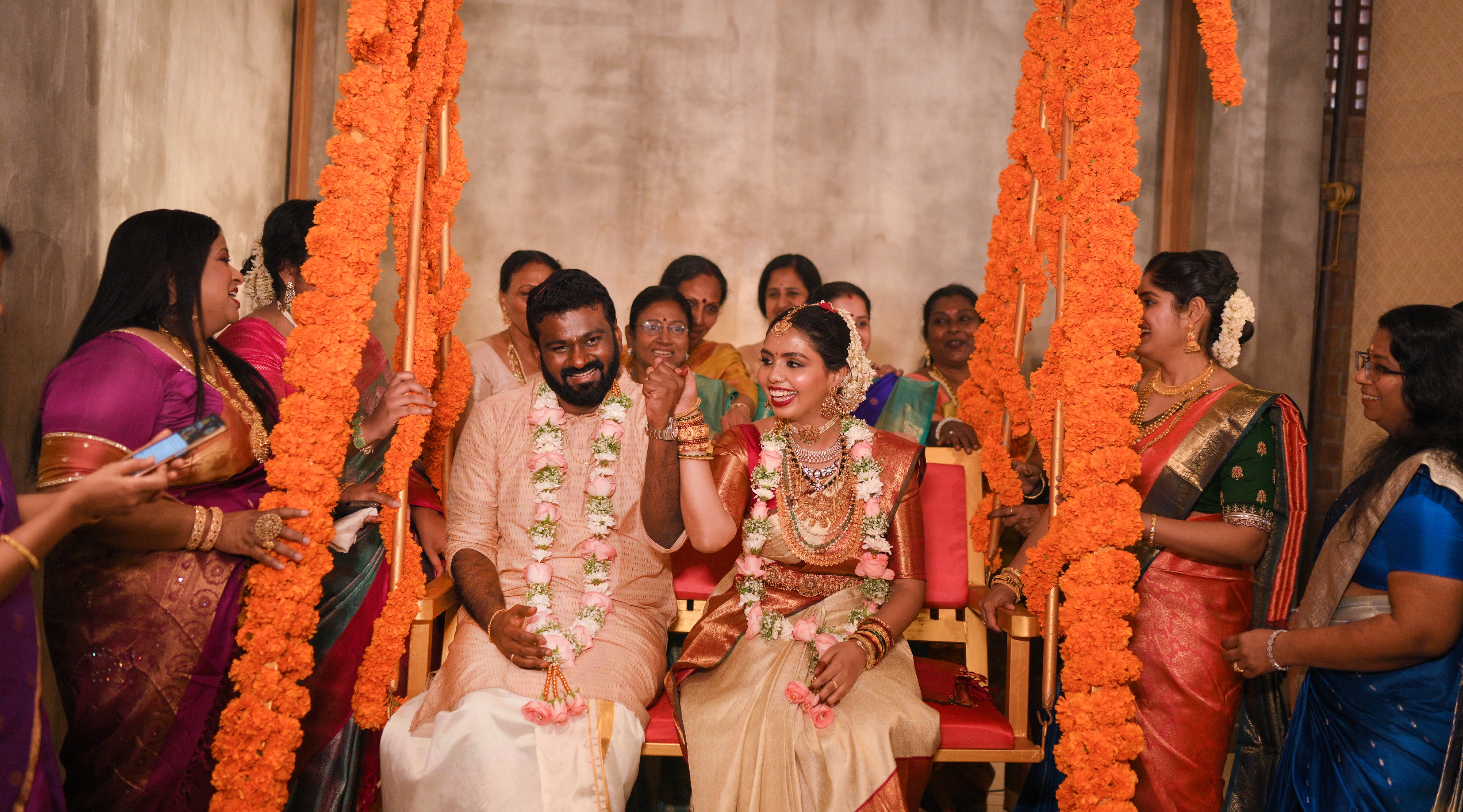 Kanakavalli Bride : Swetha