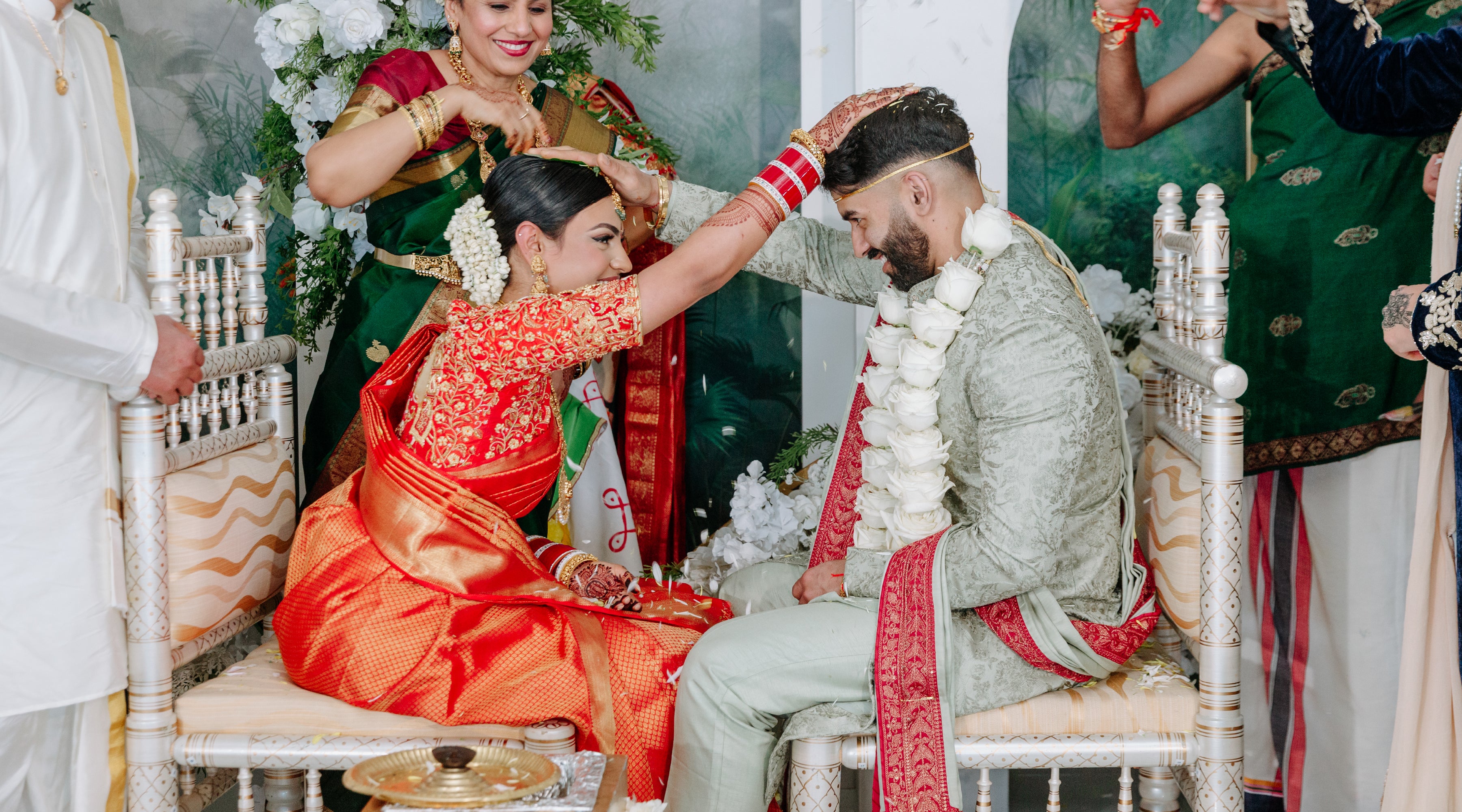 Kanakavalli Bride : Swetha