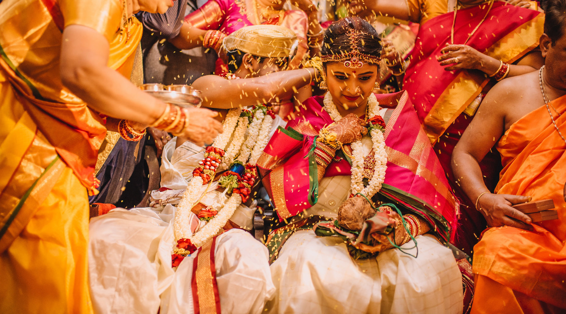 Kanakavalli Bride : Shruthi Raju