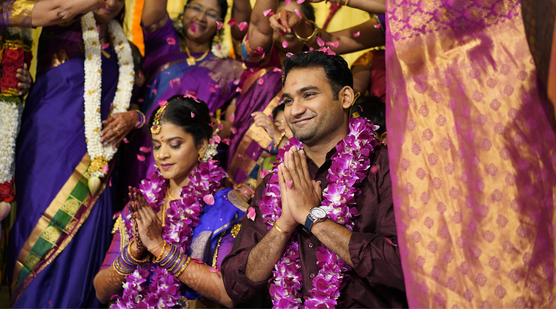 Kanakavalli Bride : Sunaina