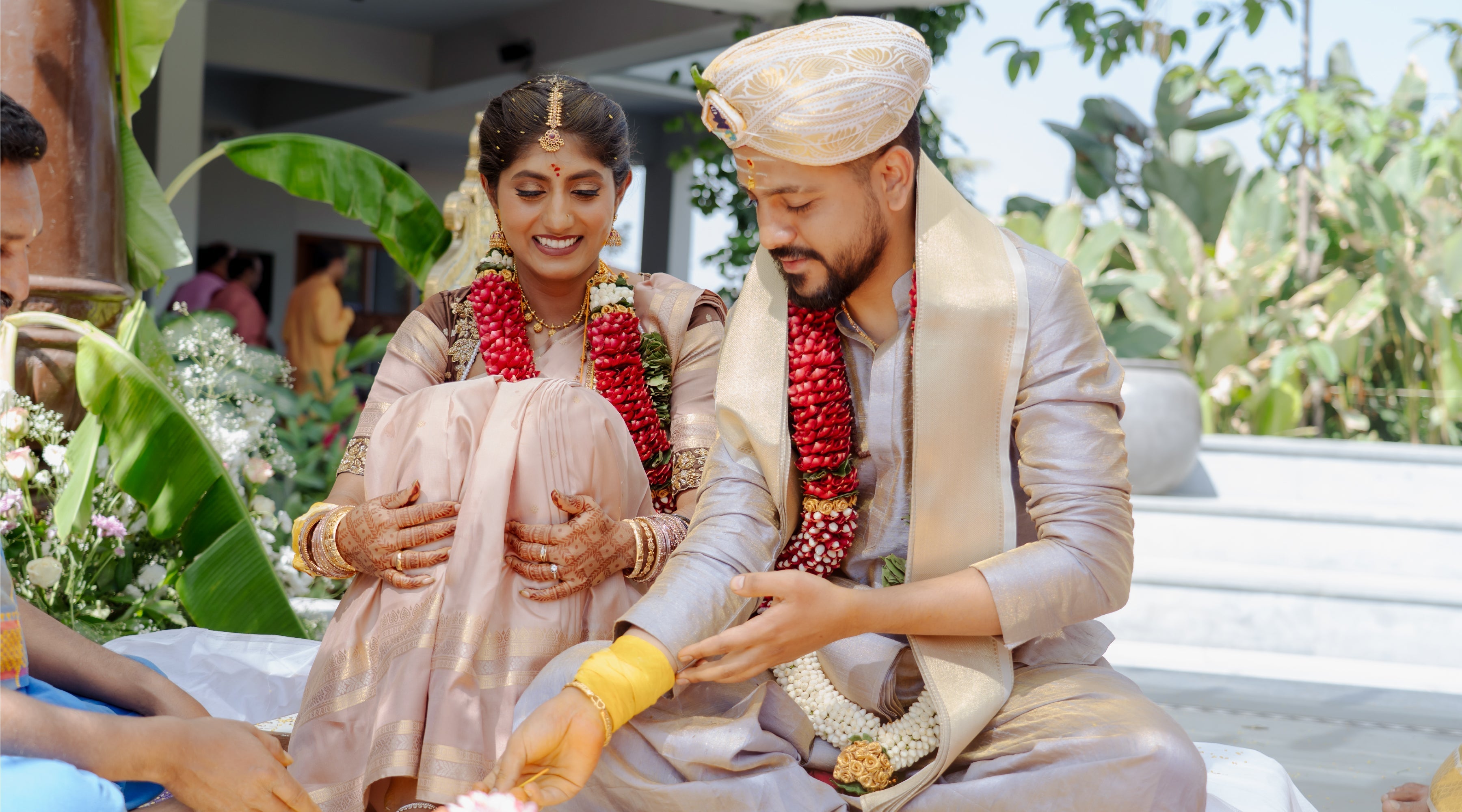 Kanakavalli Bride : Sanjna