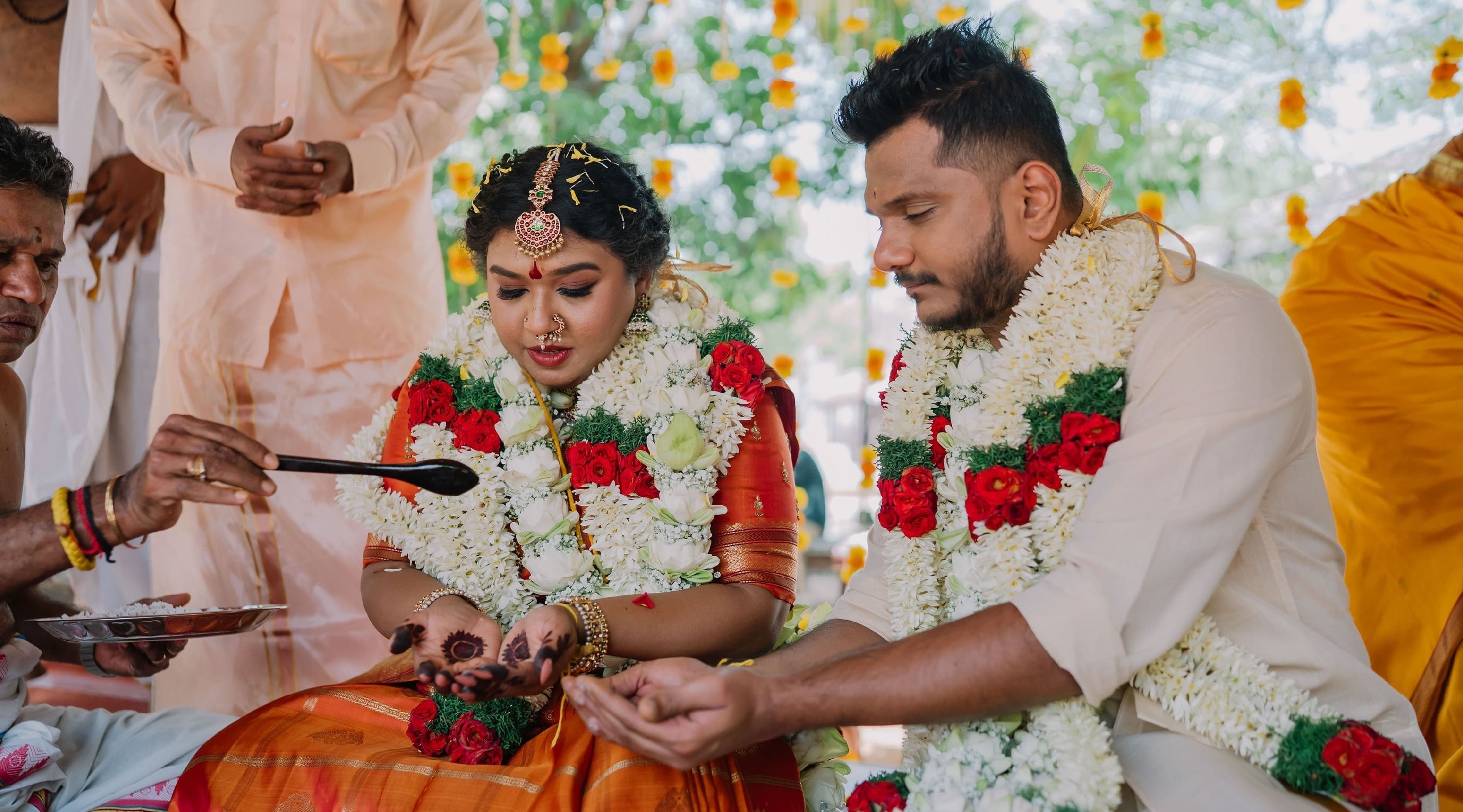 Kanakavalli Bride : Swetha