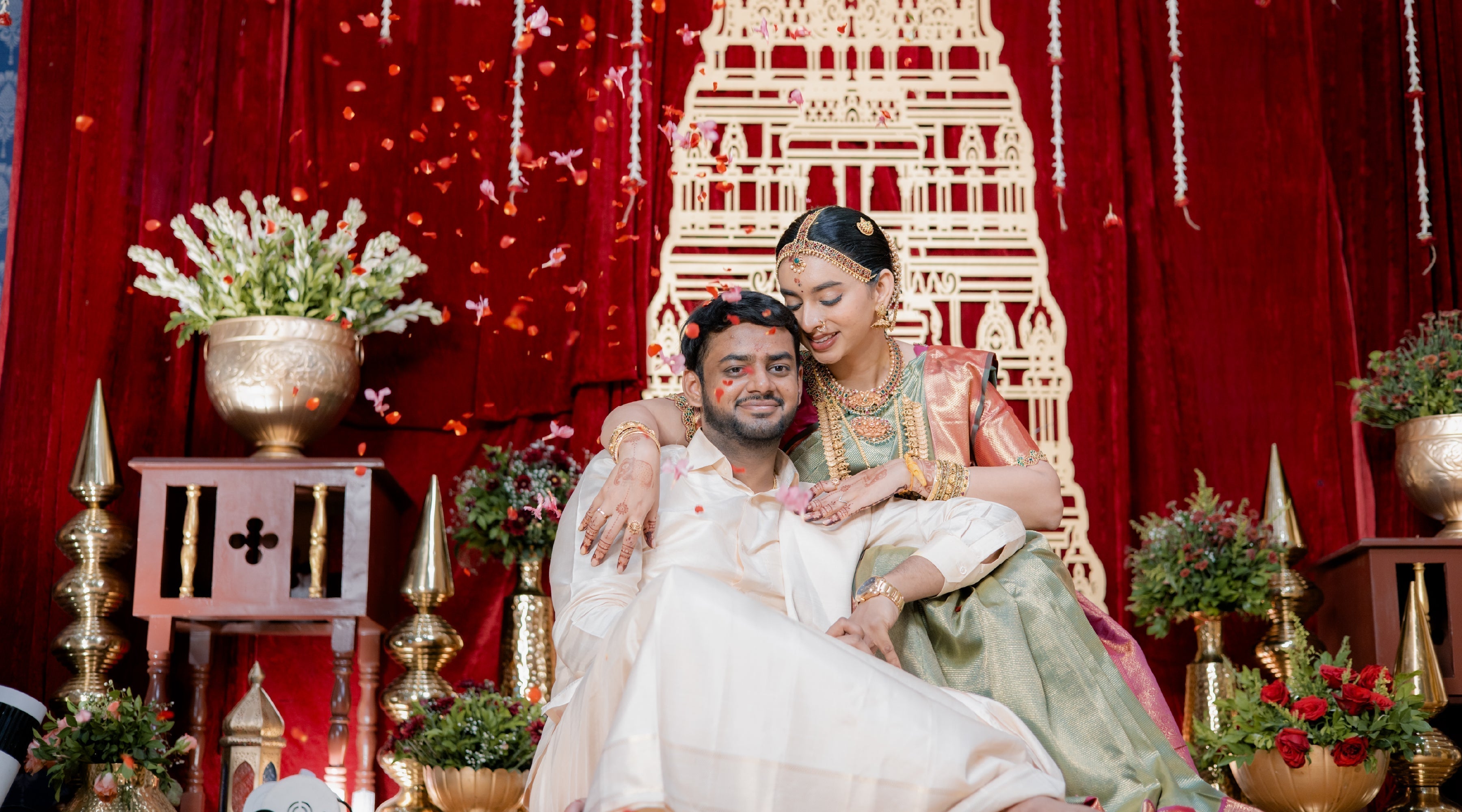 Kanakavalli Bride : Dhanyasri