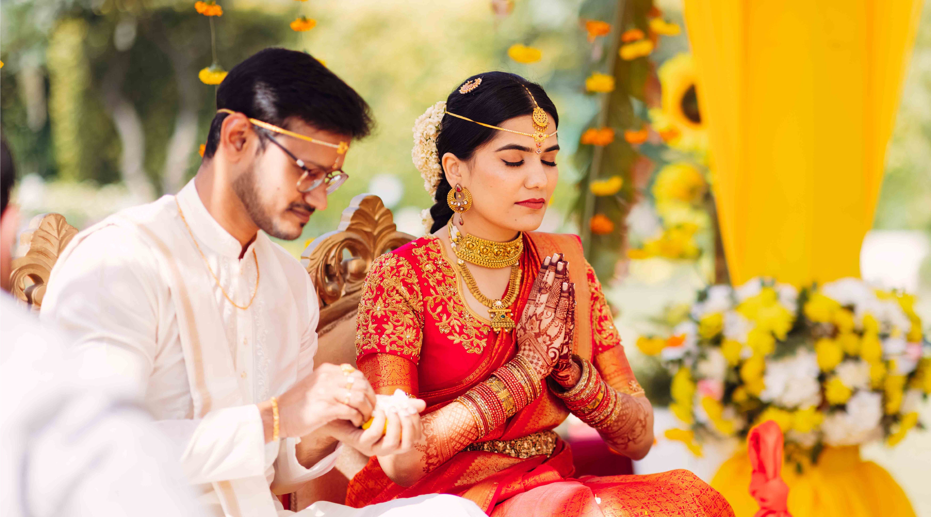 Kanakavalli Bride : Ishita