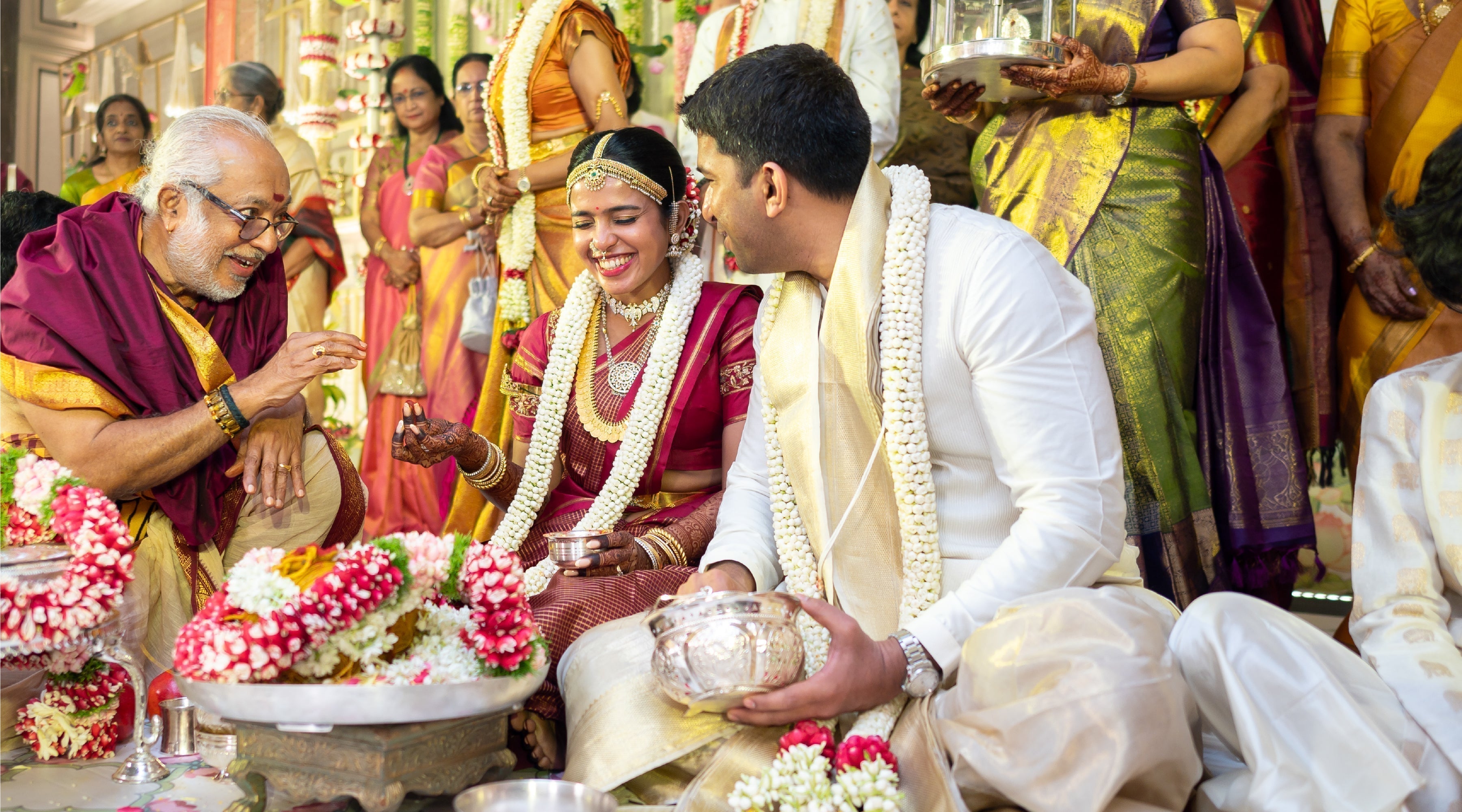 Kanakavalli Bride : Samyuktha