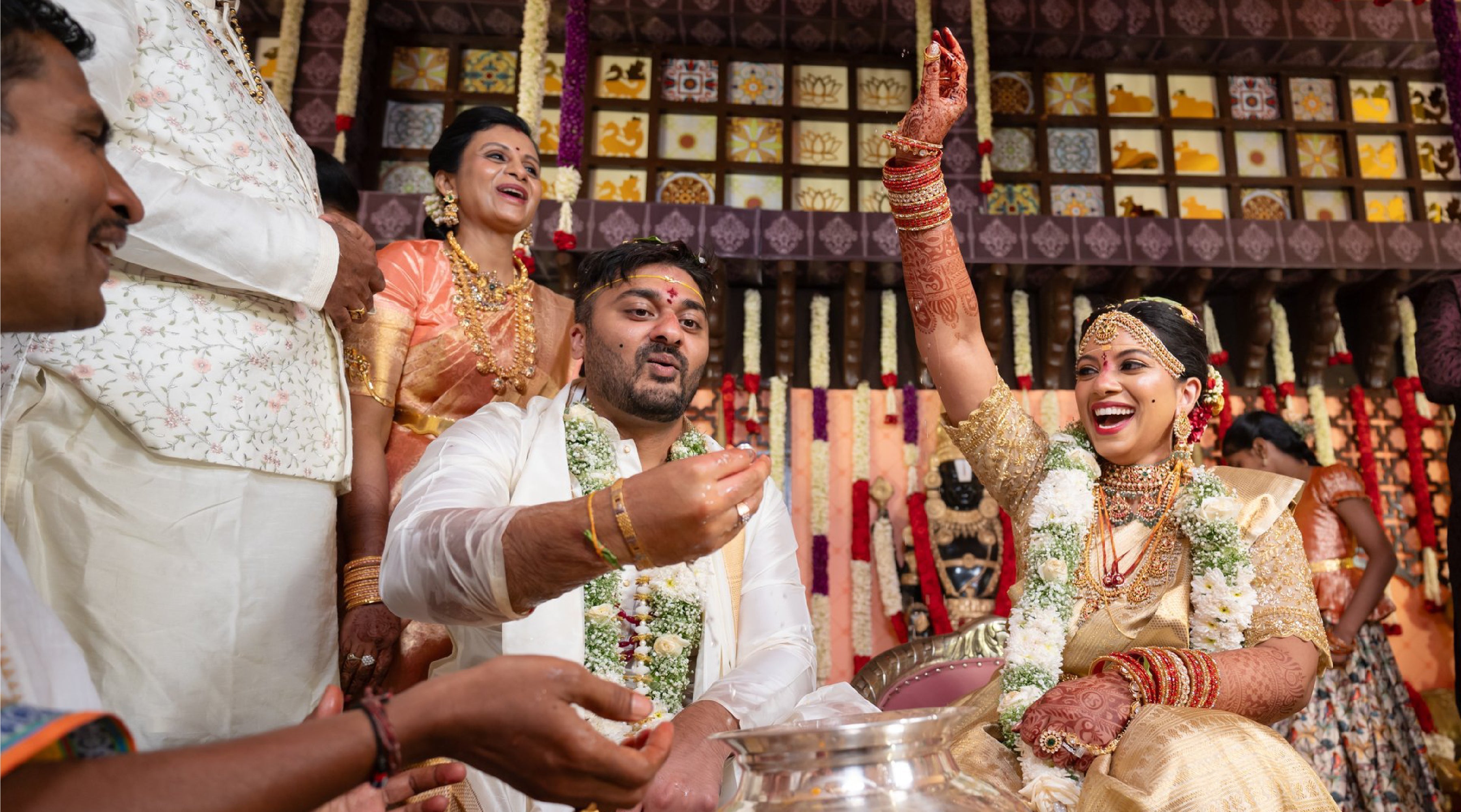 Kanakavalli Bride : Srilekhya