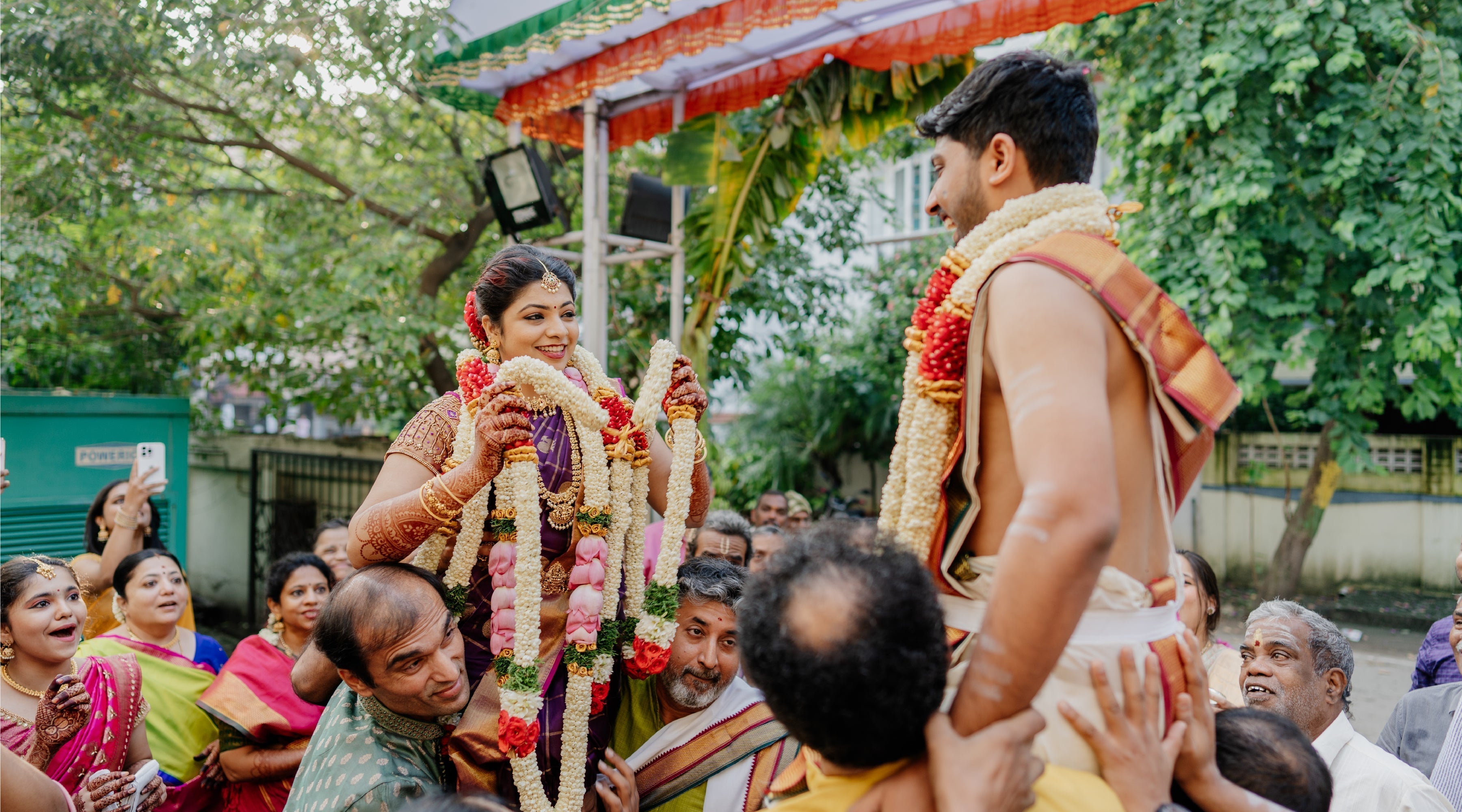 Kanakavalli Bride : Srividhya