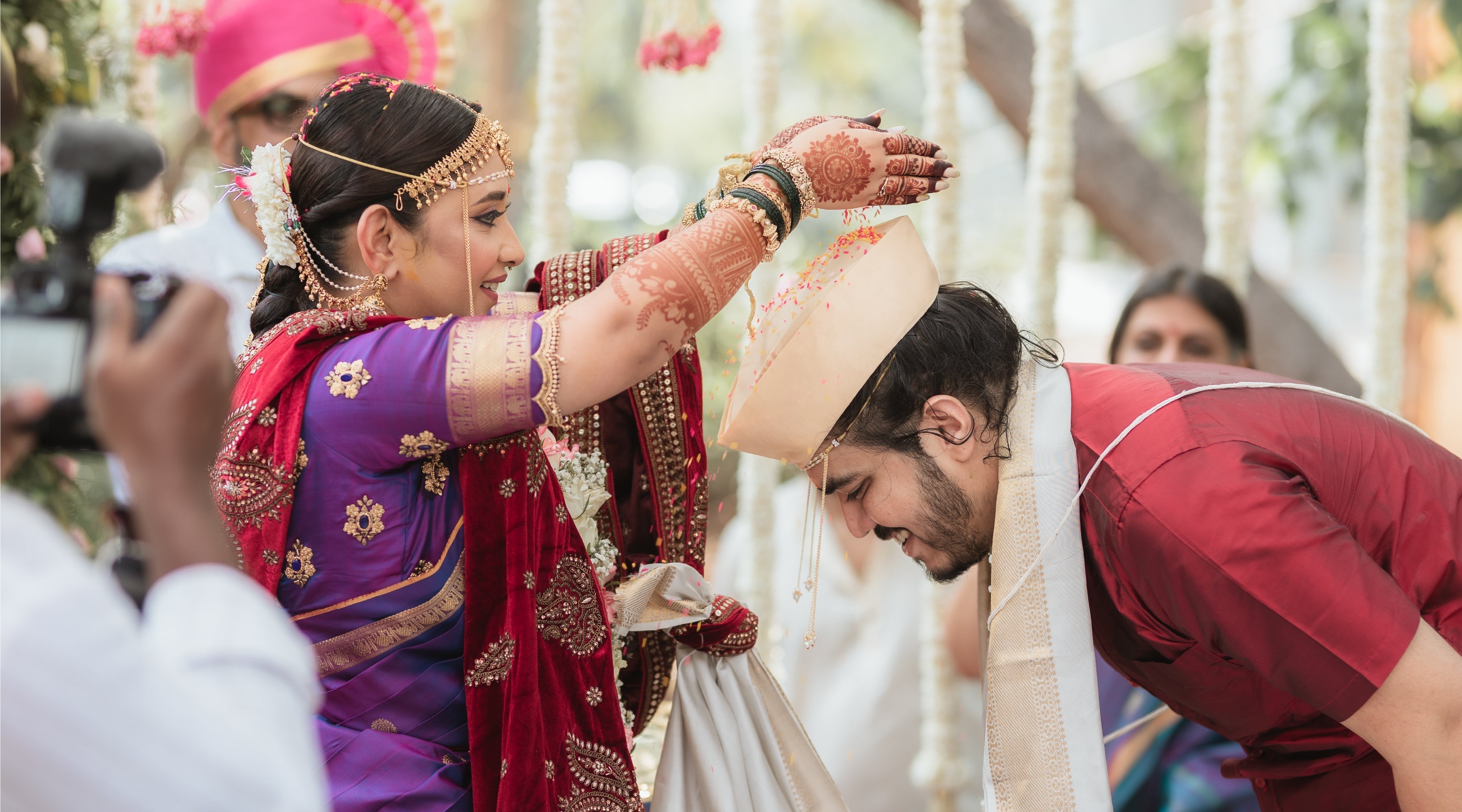Kanakavalli Bride : Vaishnavi
