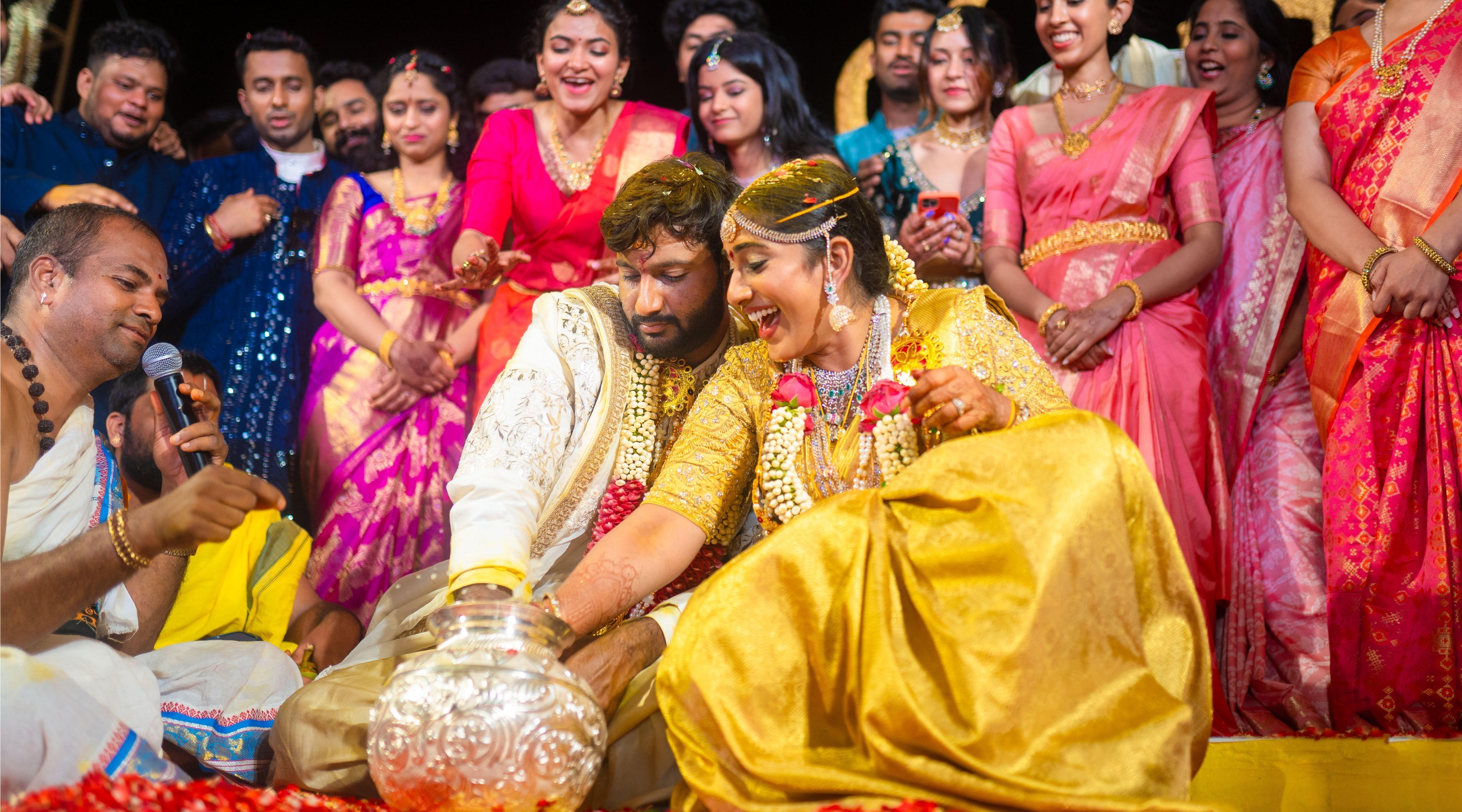 Kanakavalli Bride : Varsha