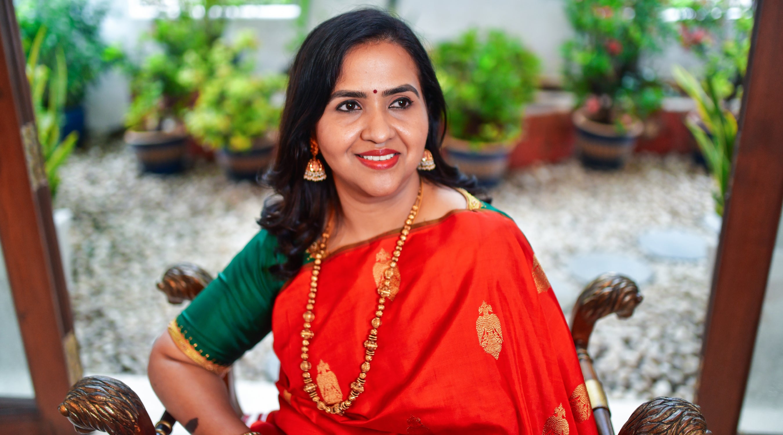 KANAKAVALLI VIGNETTES : Dr. Anuradha Ganesan - Inspired, Inspiring