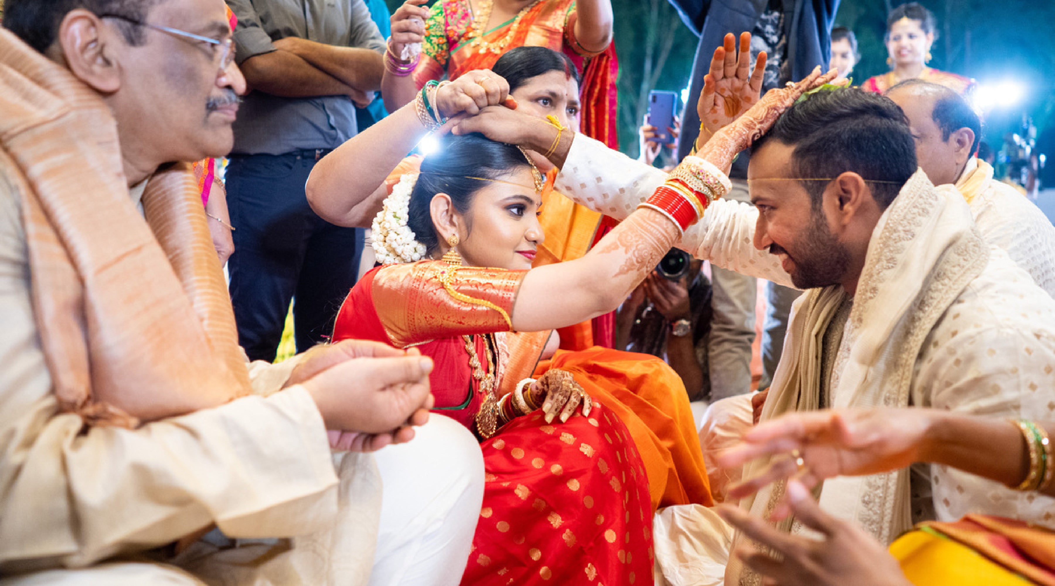 Kanakavalli Bride : Gaayathri