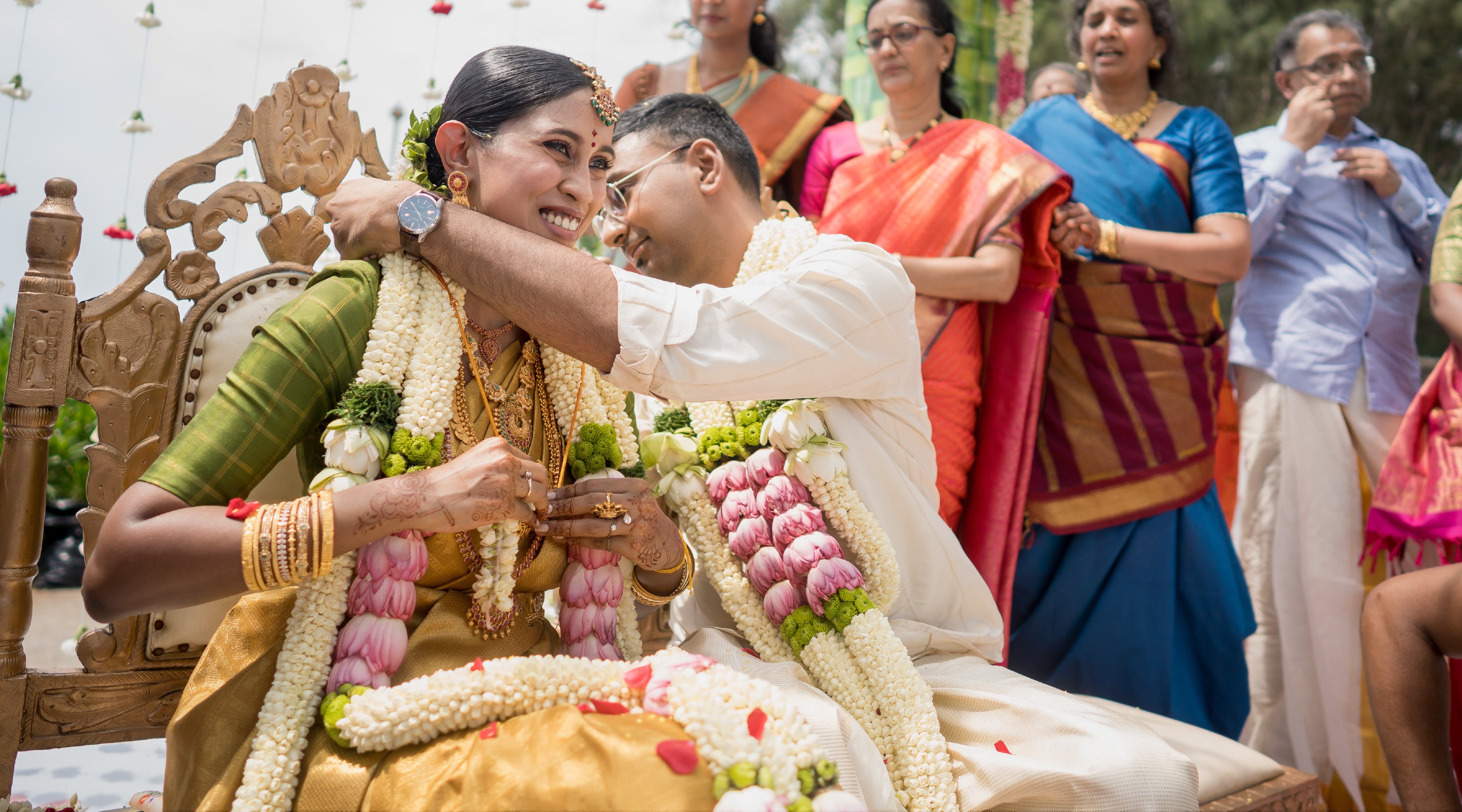 Kanakavalli Bride : Nivetha