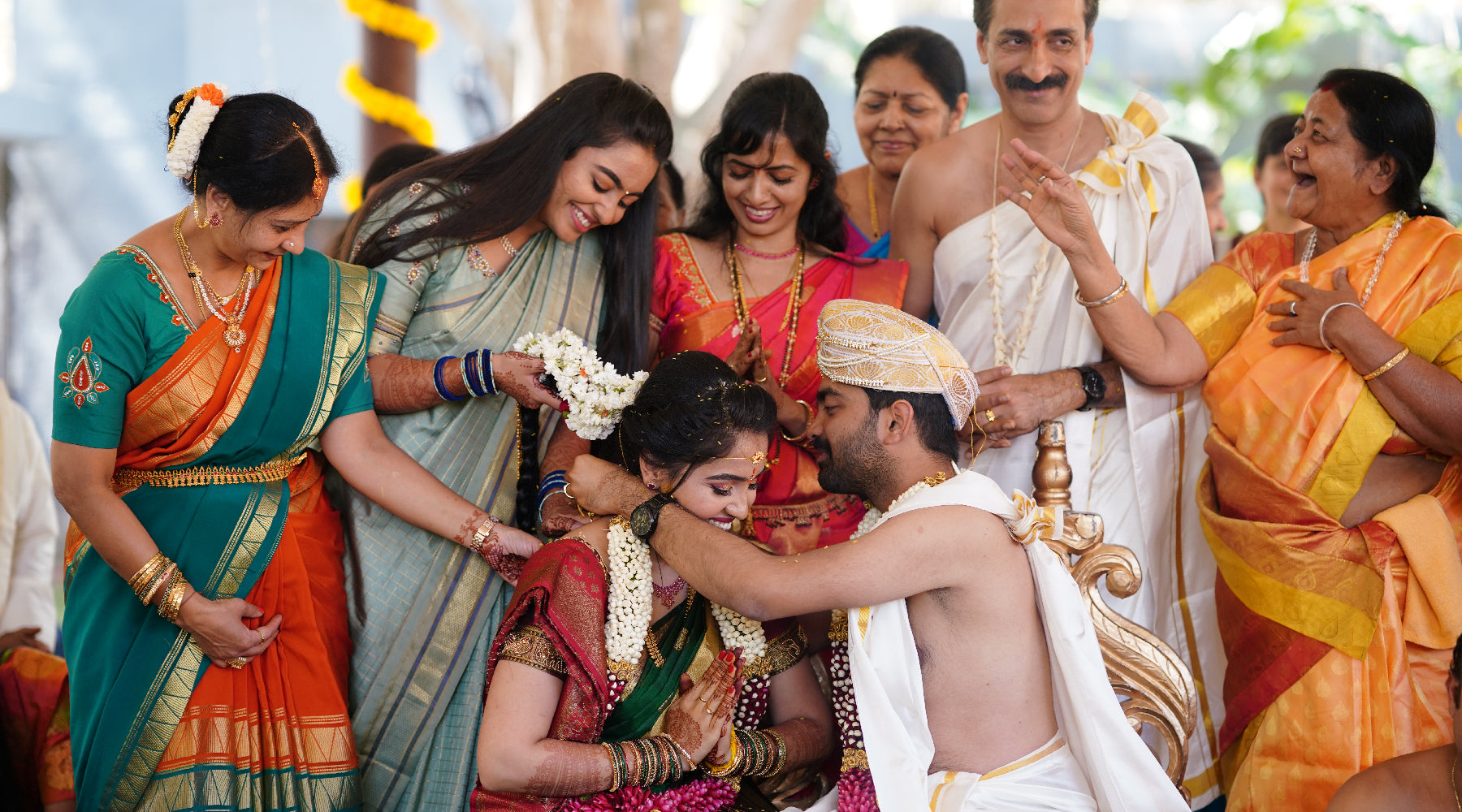 Kanakavalli Bride : Varsha
