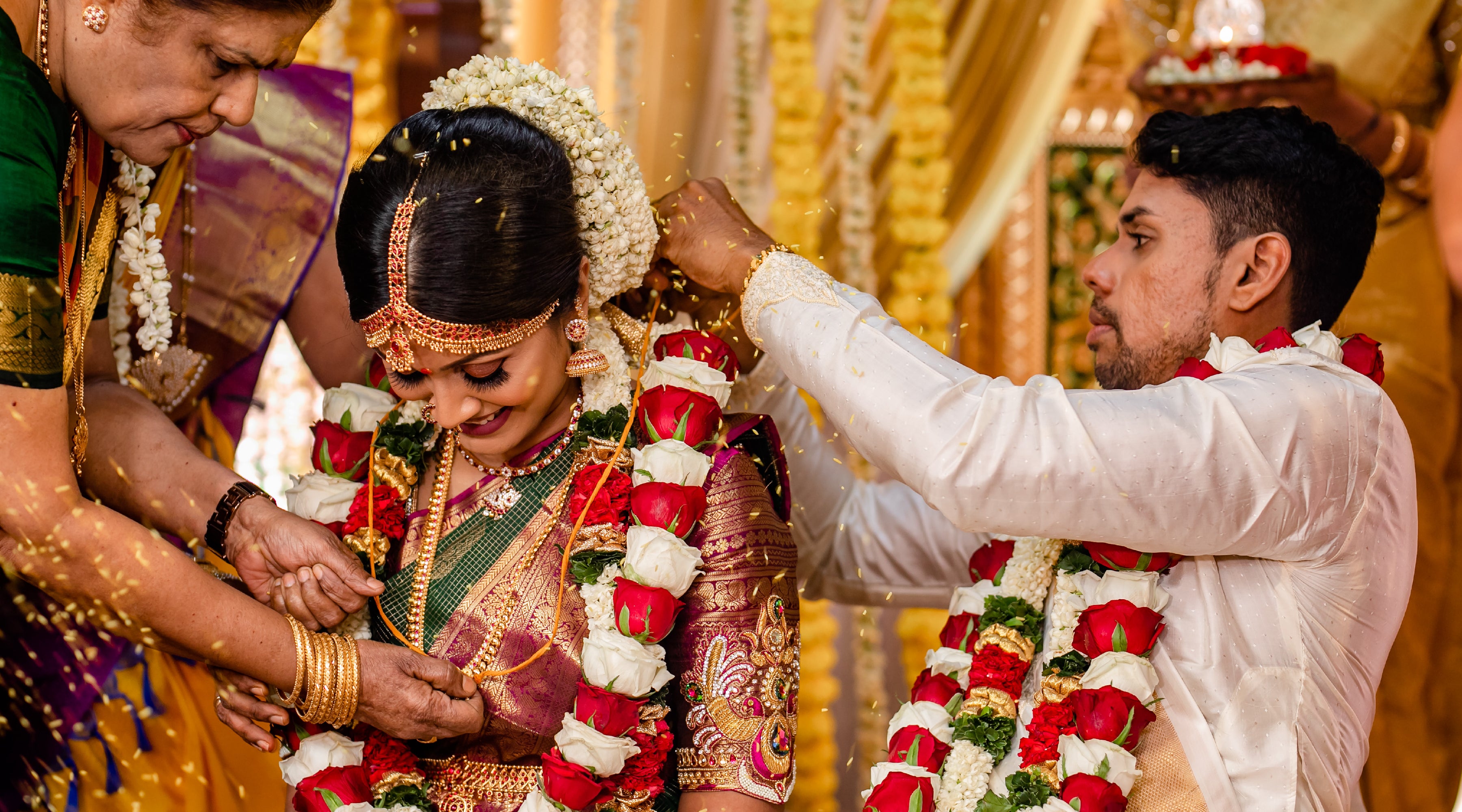 Kanakavalli Bride : Theeba