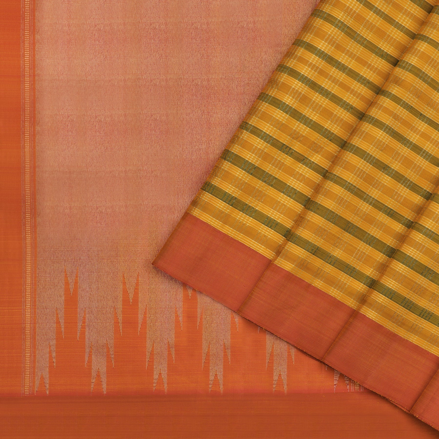 Kanakavalli Kanjivaram Silk Sari 20-040-HS001-00604 - Cover View