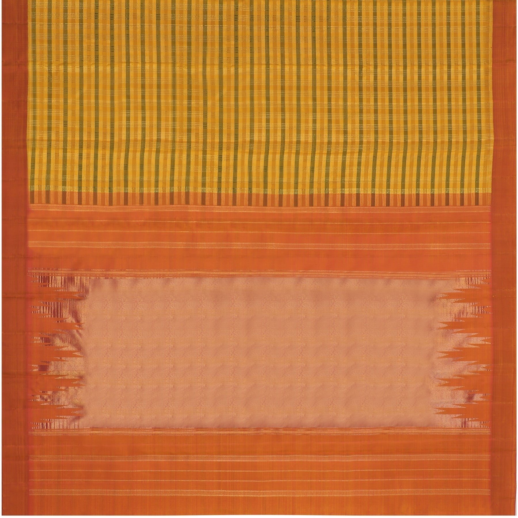 Kanakavalli Kanjivaram Silk Sari 20-040-HS001-00604 - Full View