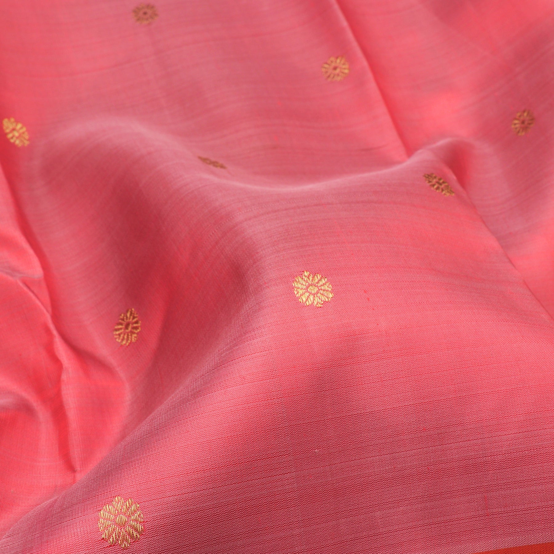 Kanakavalli Kanjivaram Silk Sari 20-040-HS001-01272 - Fabric View
