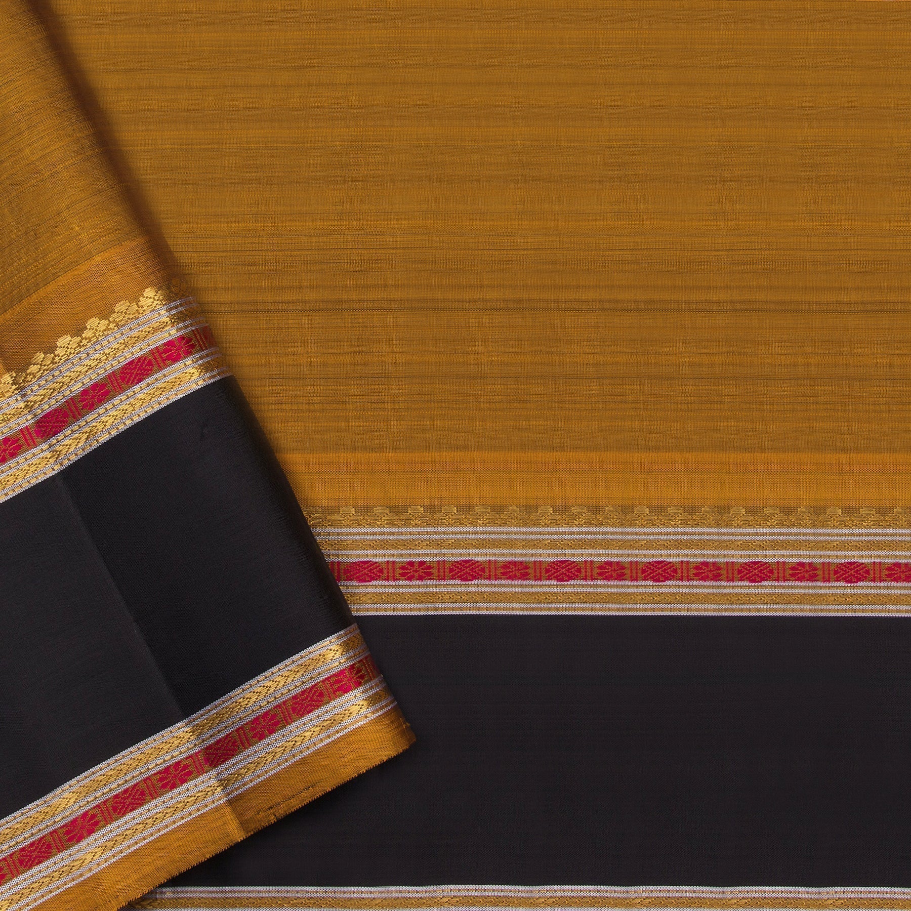 Kanakavalli Kanjivaram Silk Sari 21-040-HS001-01359 - Blouse View