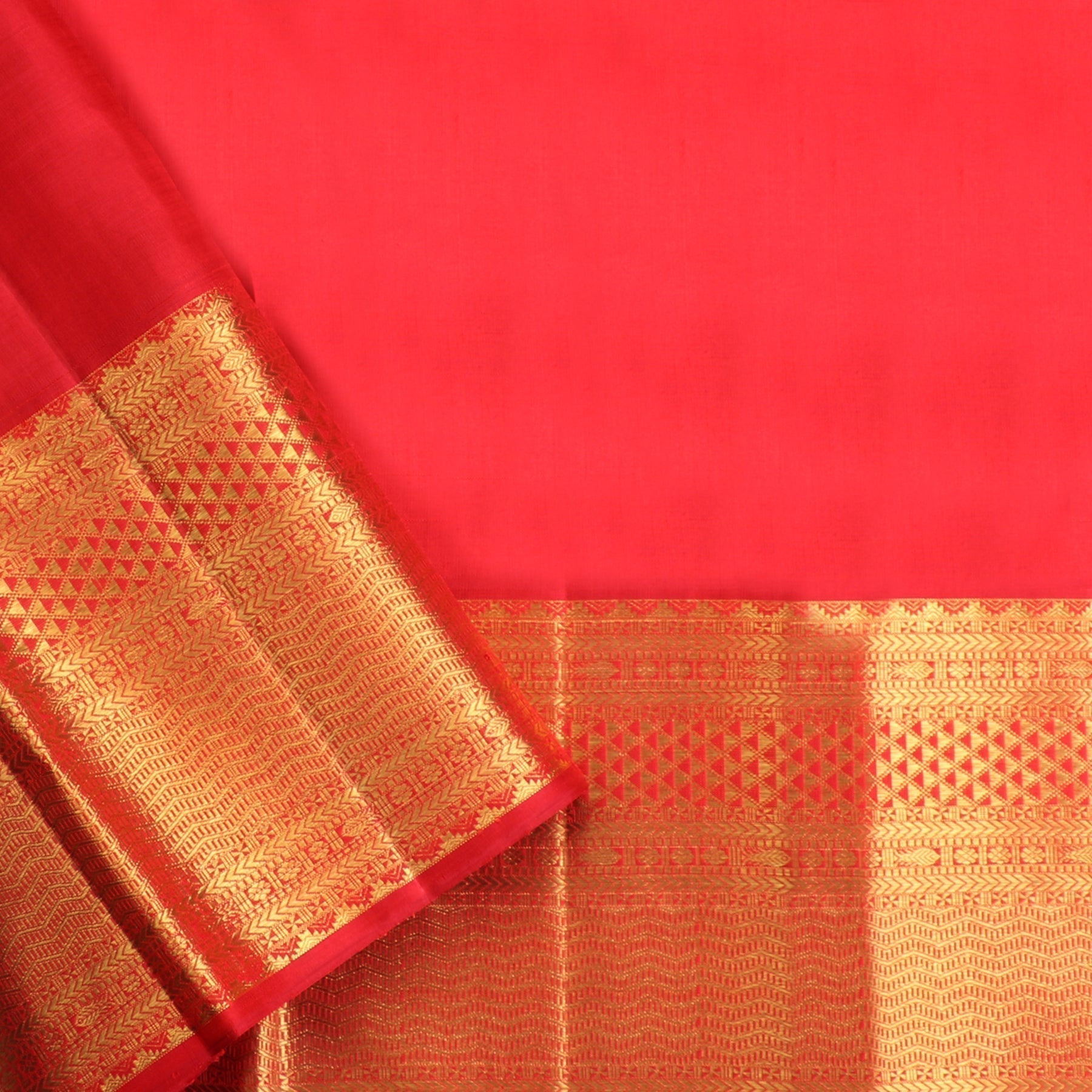 Kanakavalli Kanjivaram Silk Sari 21-100-HS001-00963 - Blouse View