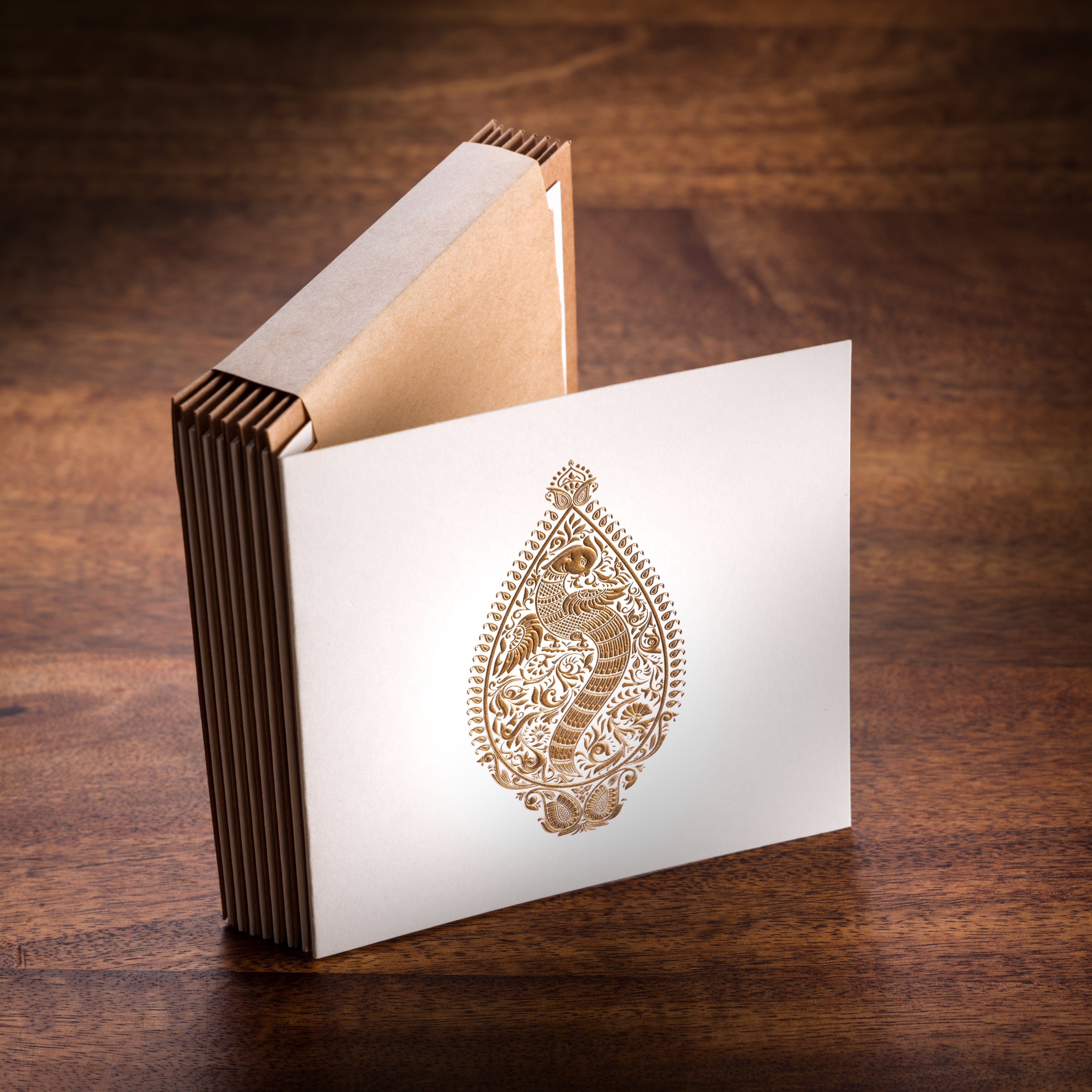 Vanam Singaram Presentation Box Set - Ivory White 24-KVL-GA006-00103