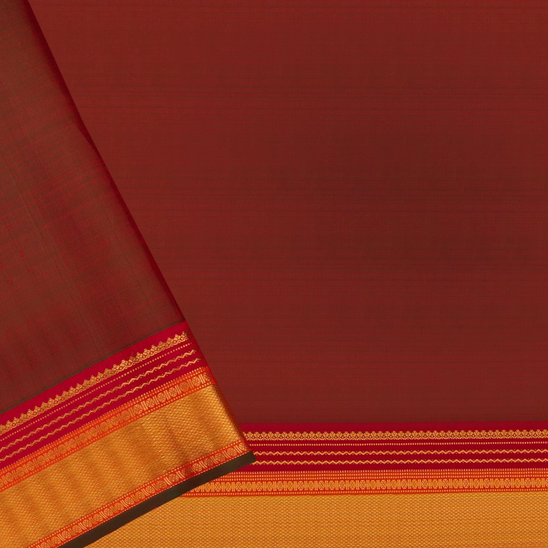 Kanakavalli Kanjivaram Silk Sari 21-110-HS001-05534 - Blouse View