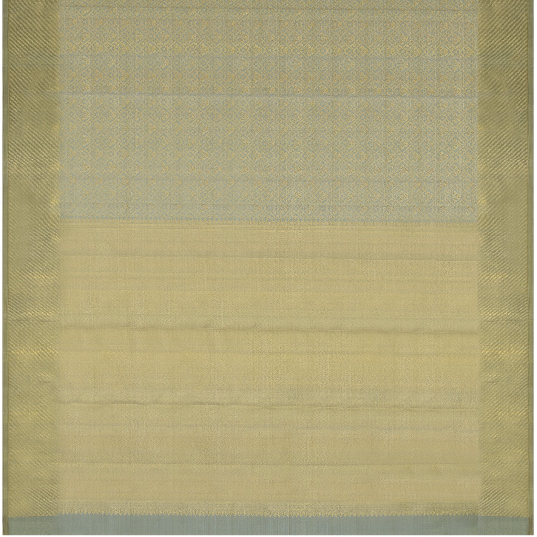 Kanakavalli Kanjivaram Silk Sari 21-110-HS001-08348 - Full View