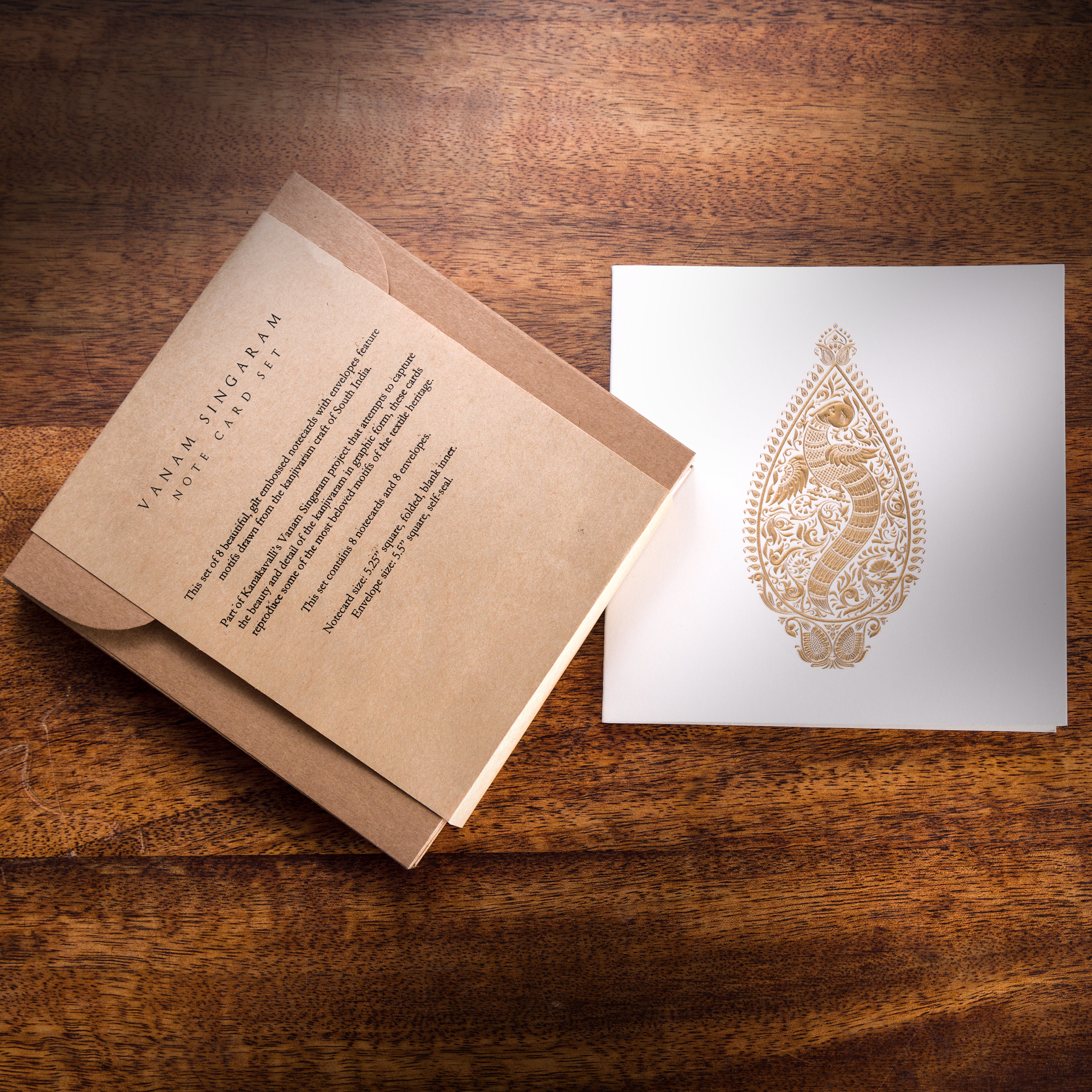 NOTECARD SET - VANAM SINGARAM - View 12