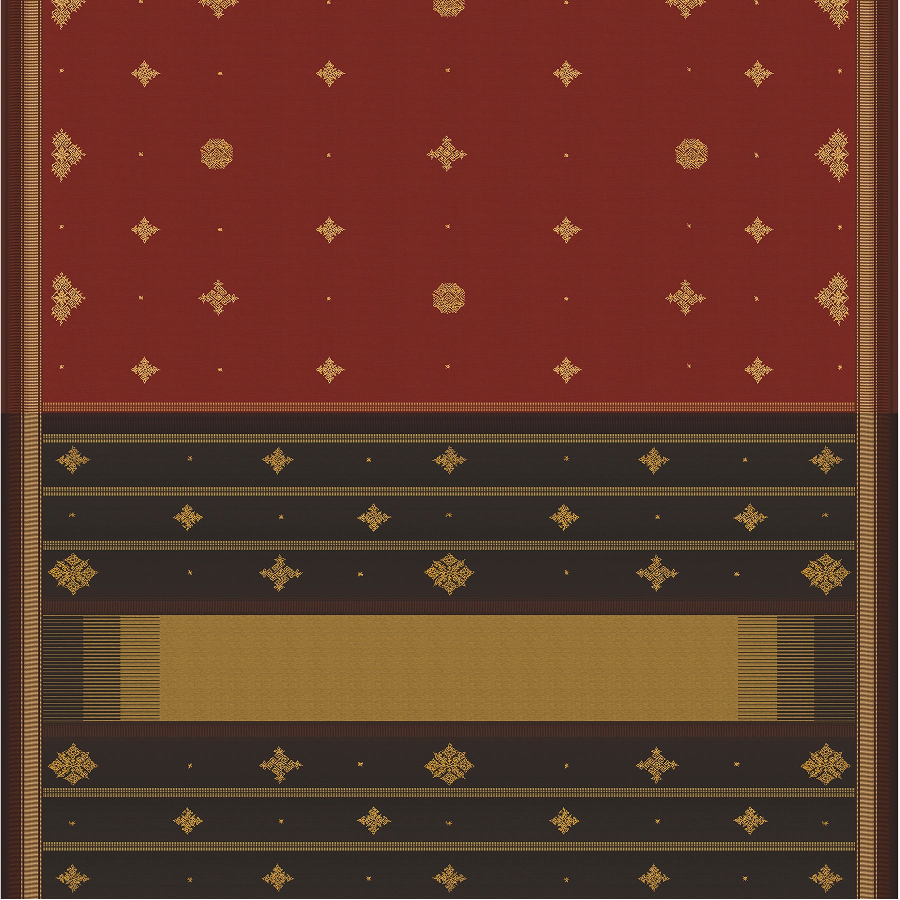 Kanakavalli Kanjivaram Silk Sari 17-100-HS001-00049 - Full View
