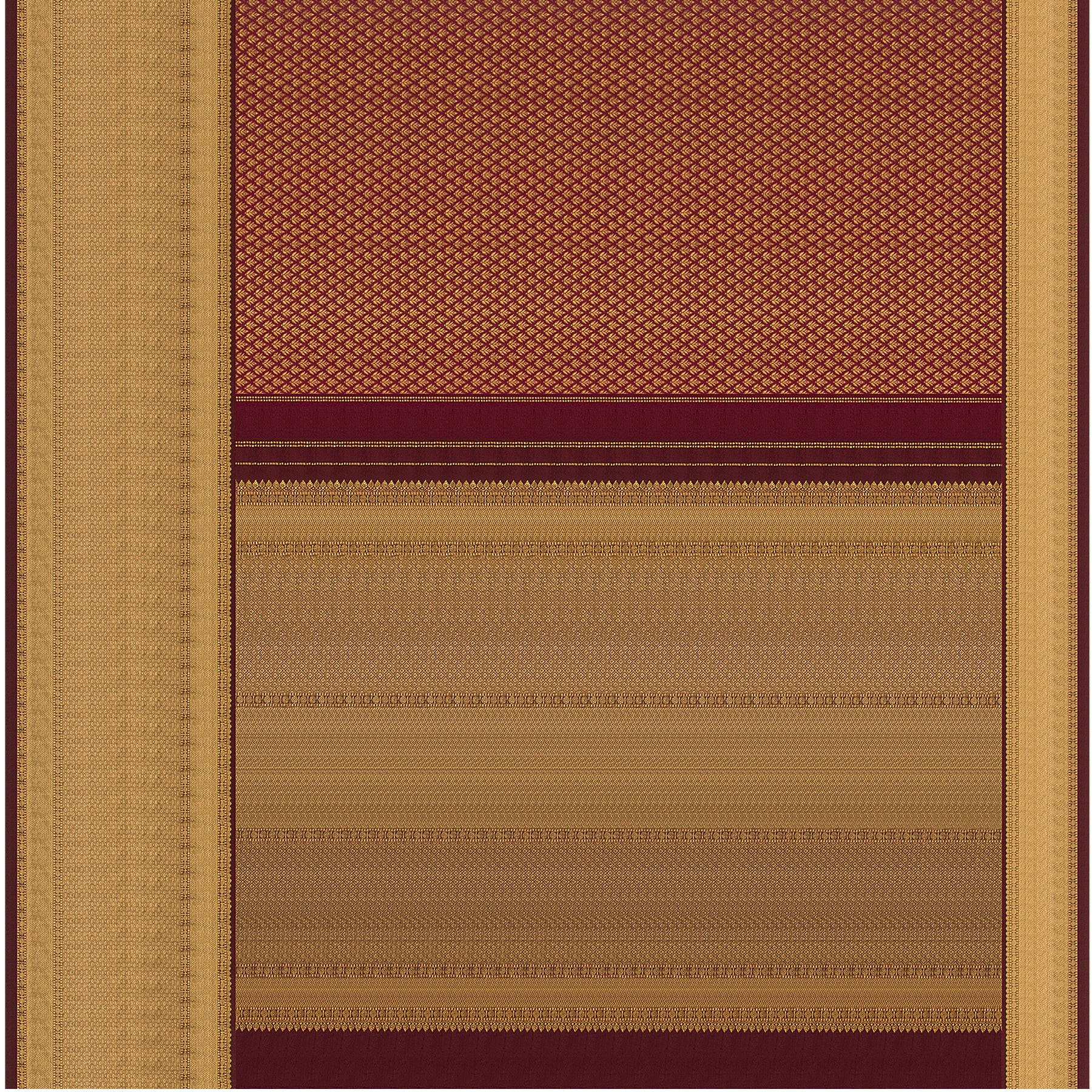 Kanakavalli Kanjivaram Silk Sari 18-100-HS001-00227 - Full View