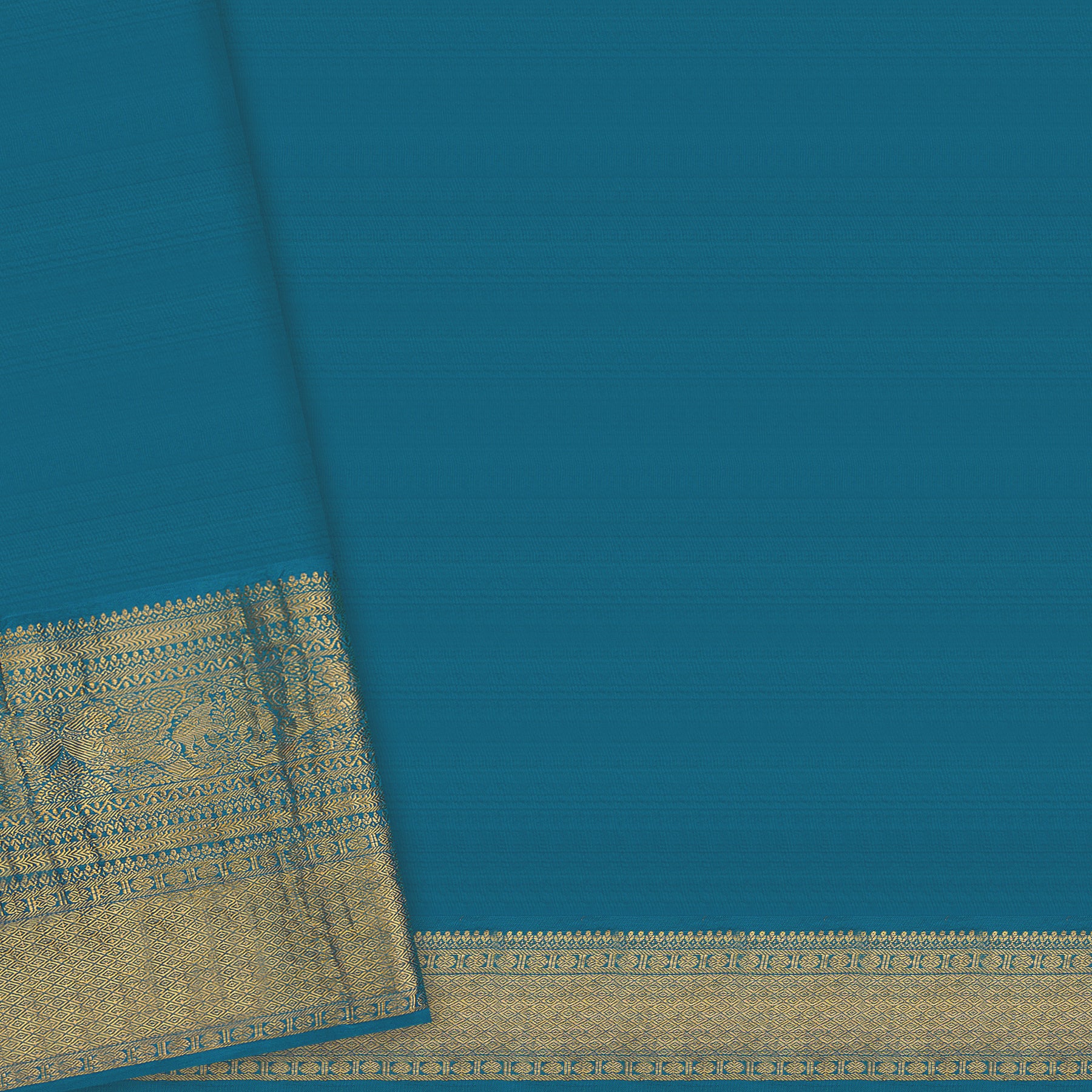 Kanakavalli Kanjivaram Silk Sari 19-020-HS001-01079 - Blouse View