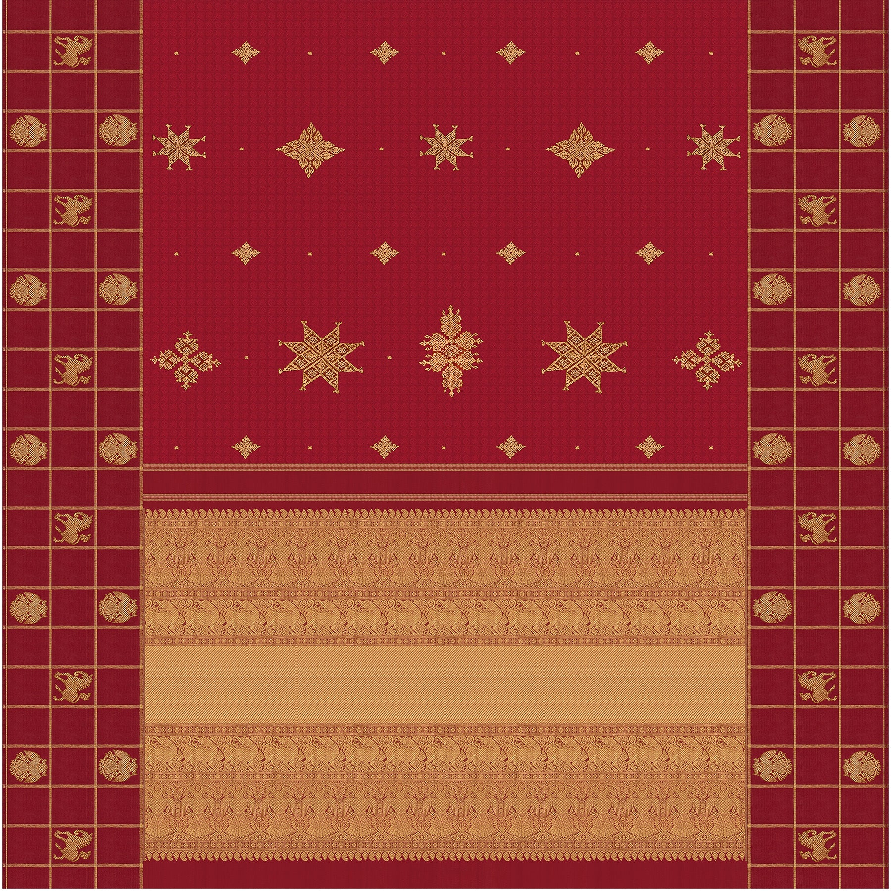 Kanakavalli Kanjivaram Silk Sari 19-021-HS001-00141