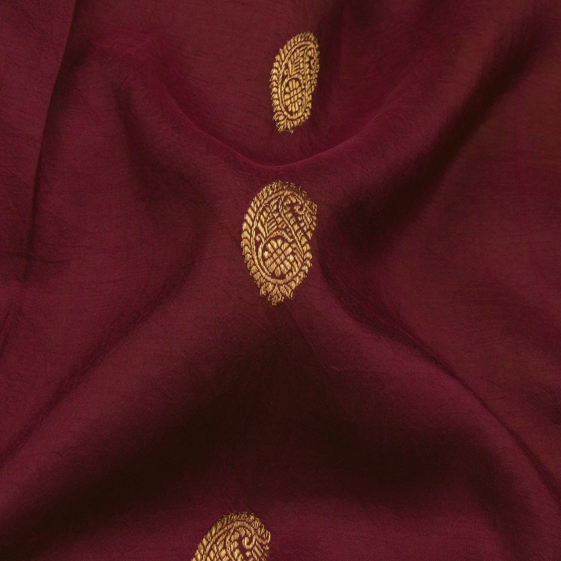 Kanakavalli Kanjivaram Silk Sari 19-040-HS001-01361 - Fabric View