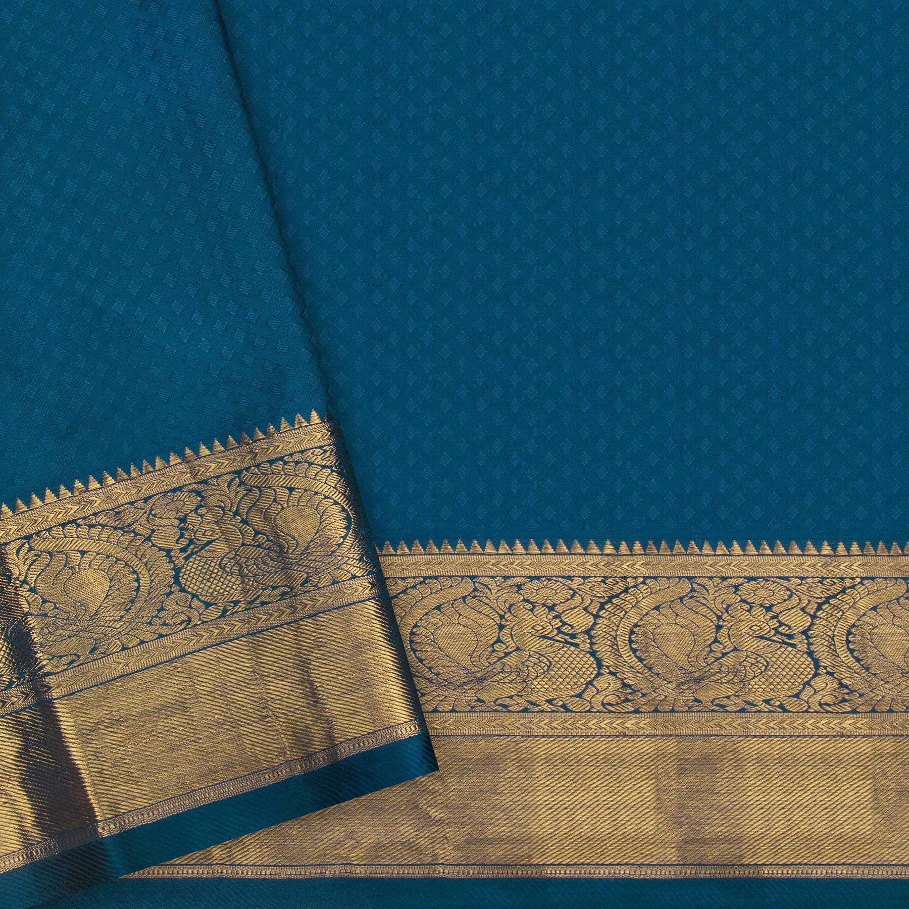 Kanakavalli Kanjivaram Silk Sari 19-060-HS001-00761 - Blouse View