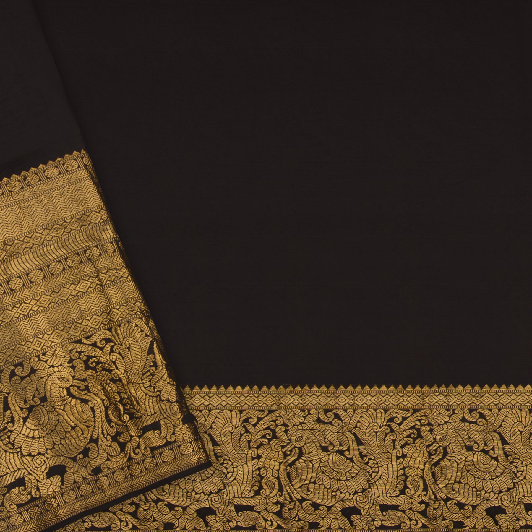 Kanakavalli Kanjivaram Silk Sari 19-100-HS001-01296 - Blouse View
