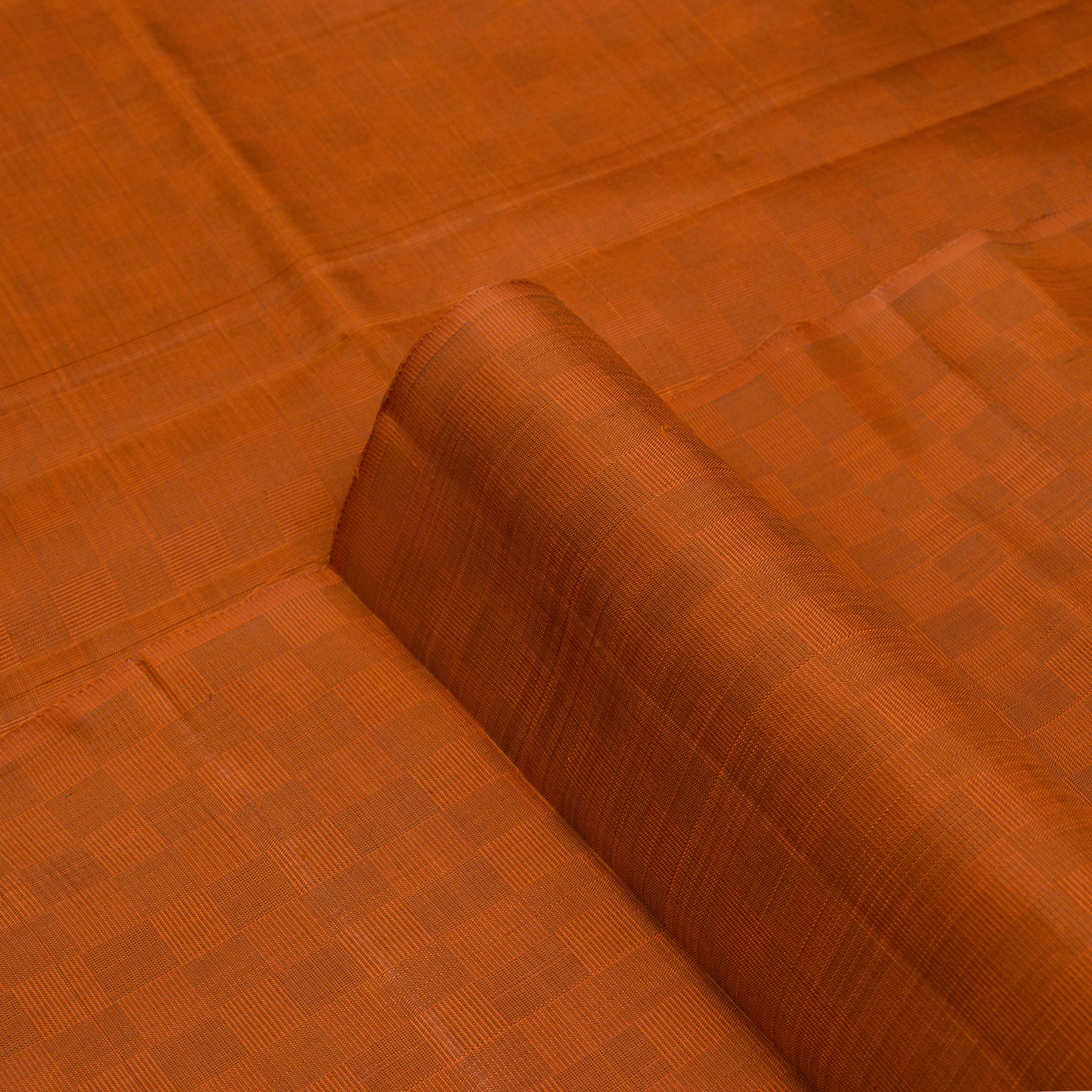 Kanakavalli Kanjivaram Silk Fabric Length 19-110-HF001-01107 - Profile View