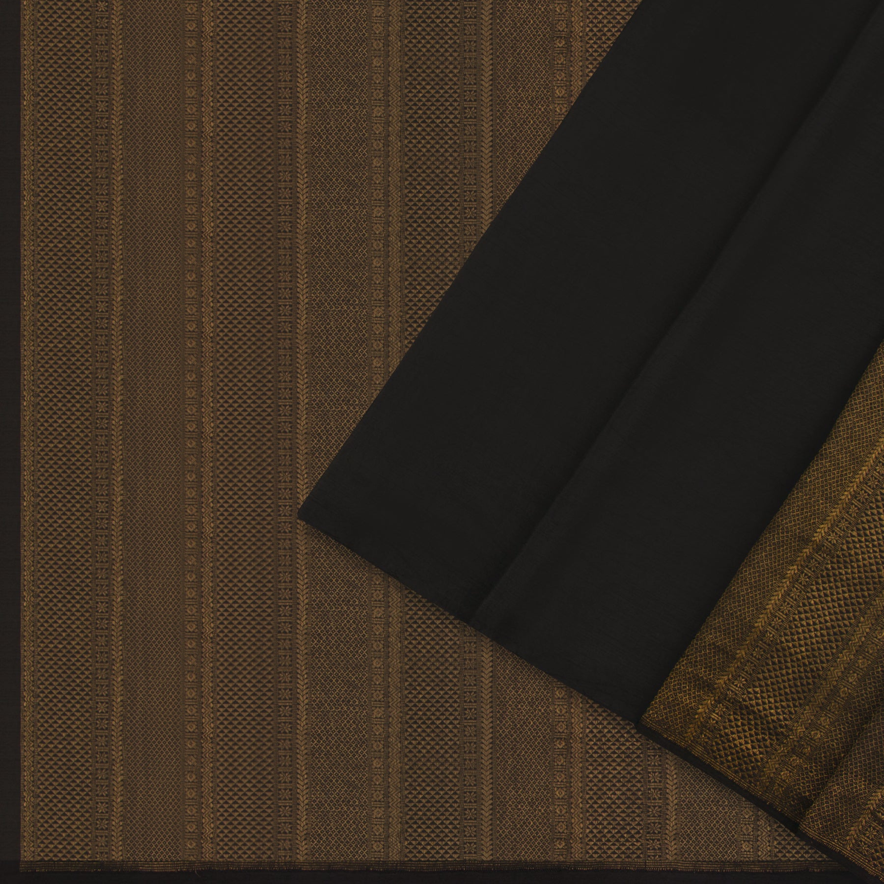 Kanakavalli Kanjivaram Silk Sari 19-120-HS001-00963 - Cover View