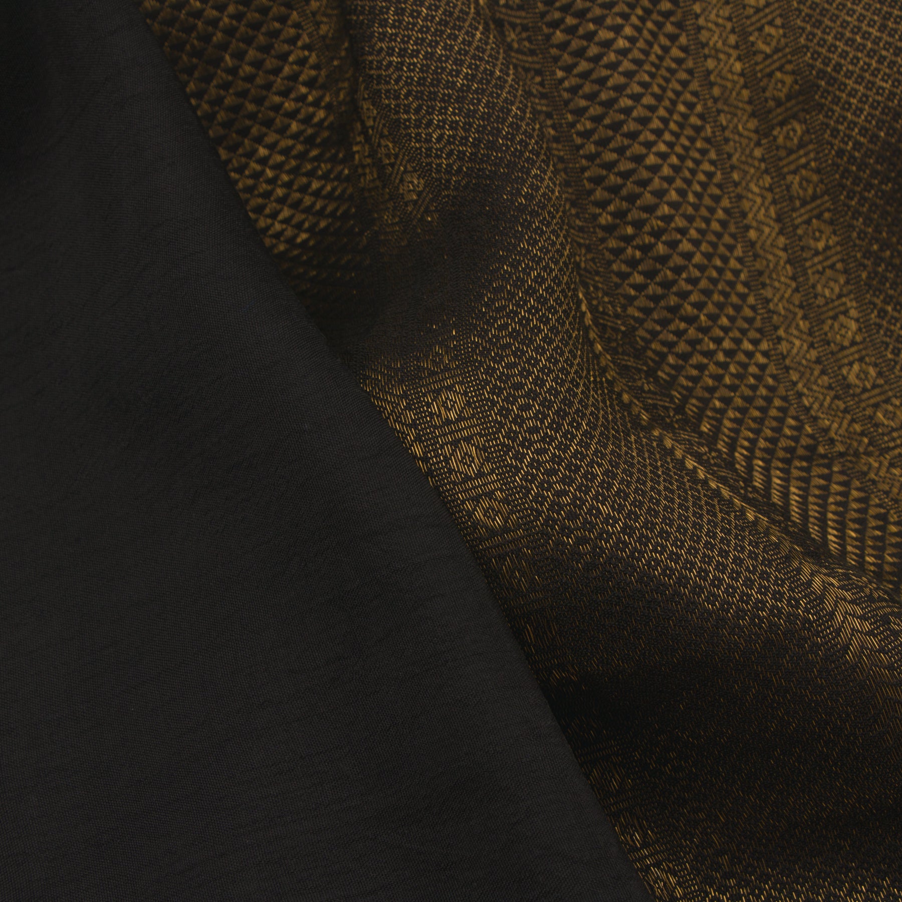 Kanakavalli Kanjivaram Silk Sari 19-120-HS001-00963 - Fabric View