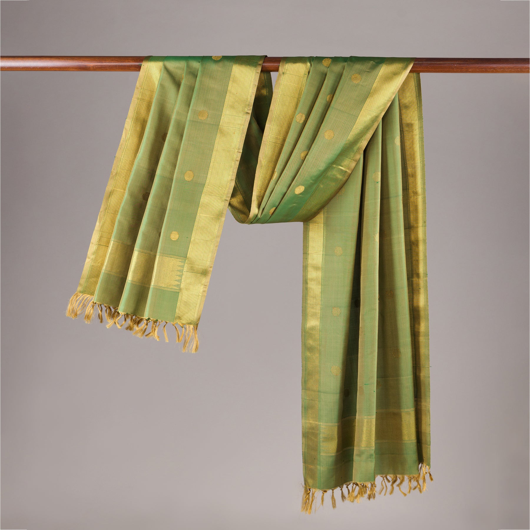 Kanakavalli Kanjivaram Silk Dupatta 24-611-HD001-02860 - Cover View