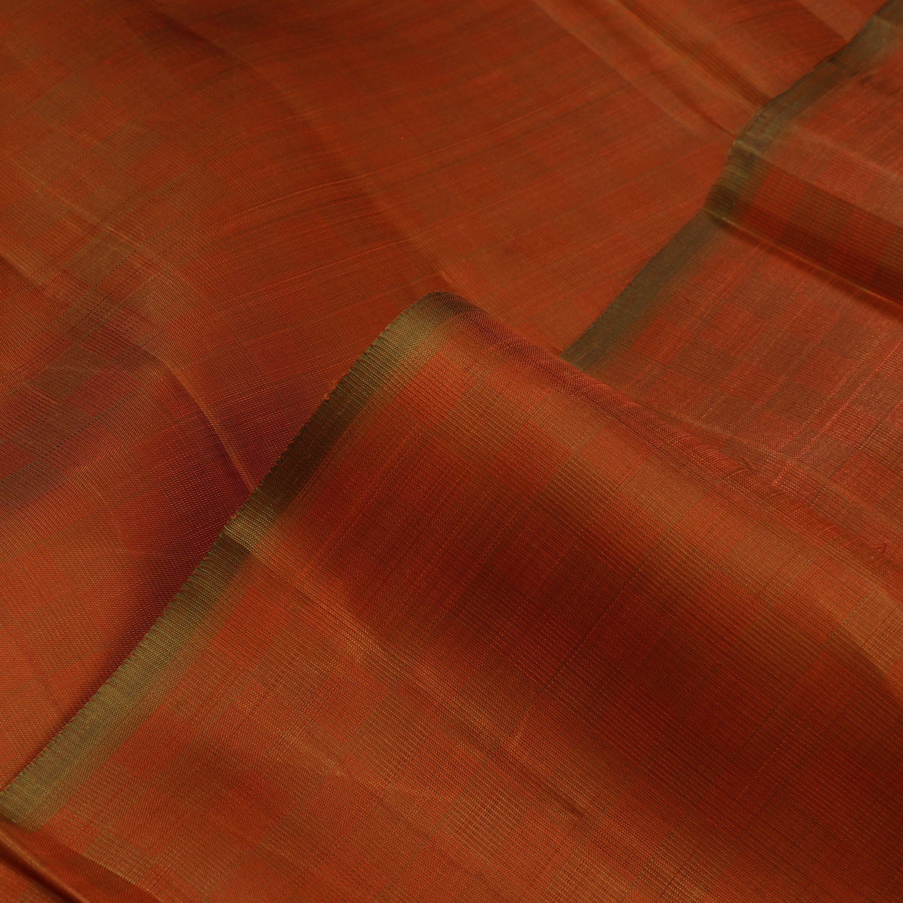 Kanakavalli Kanjivaram Silk Fabric Length 20-110-HF001-01530 - Profile View