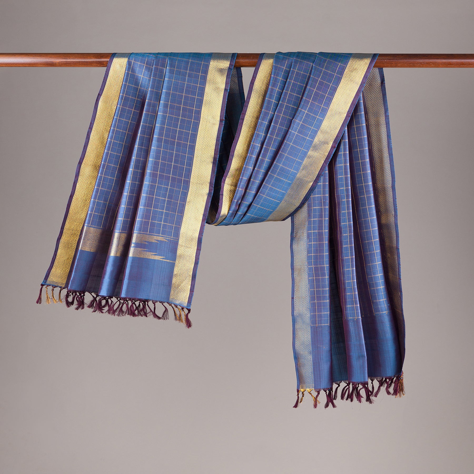 Kanakavalli Kanjivaram Silk Dupatta 24-611-HD001-04029 - Cover View